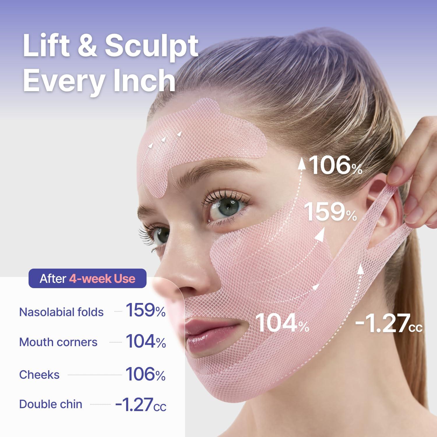 Mascarilla Facial Tension Up Meditherapy - Colágeno Coreano 5EA