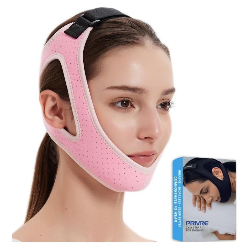 Correa de Barbilla Ajustable PRMRES para CPAP - Antirronquido