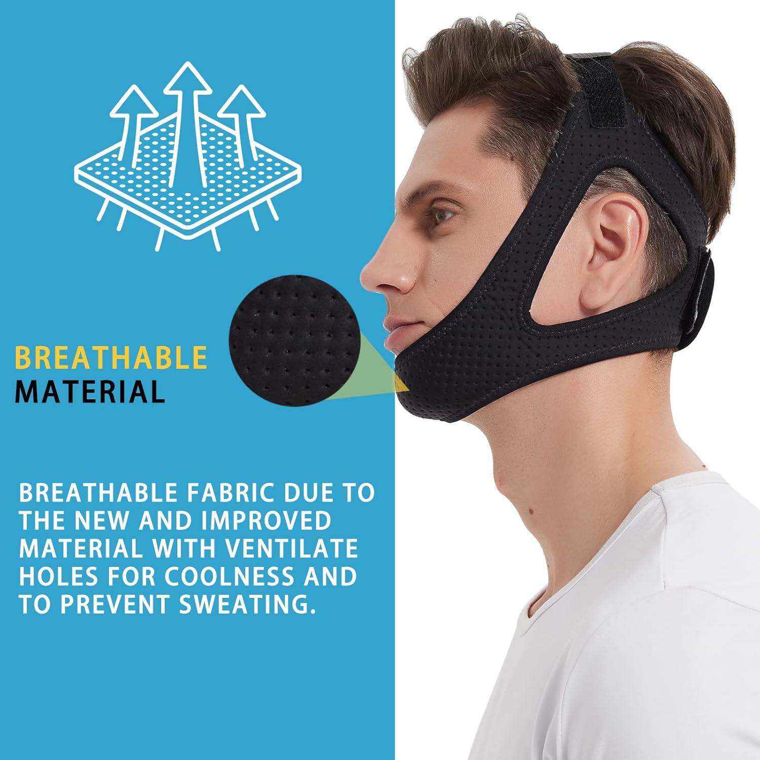 Correa de Barbilla Ajustable PRMRES para CPAP - Antirronquido