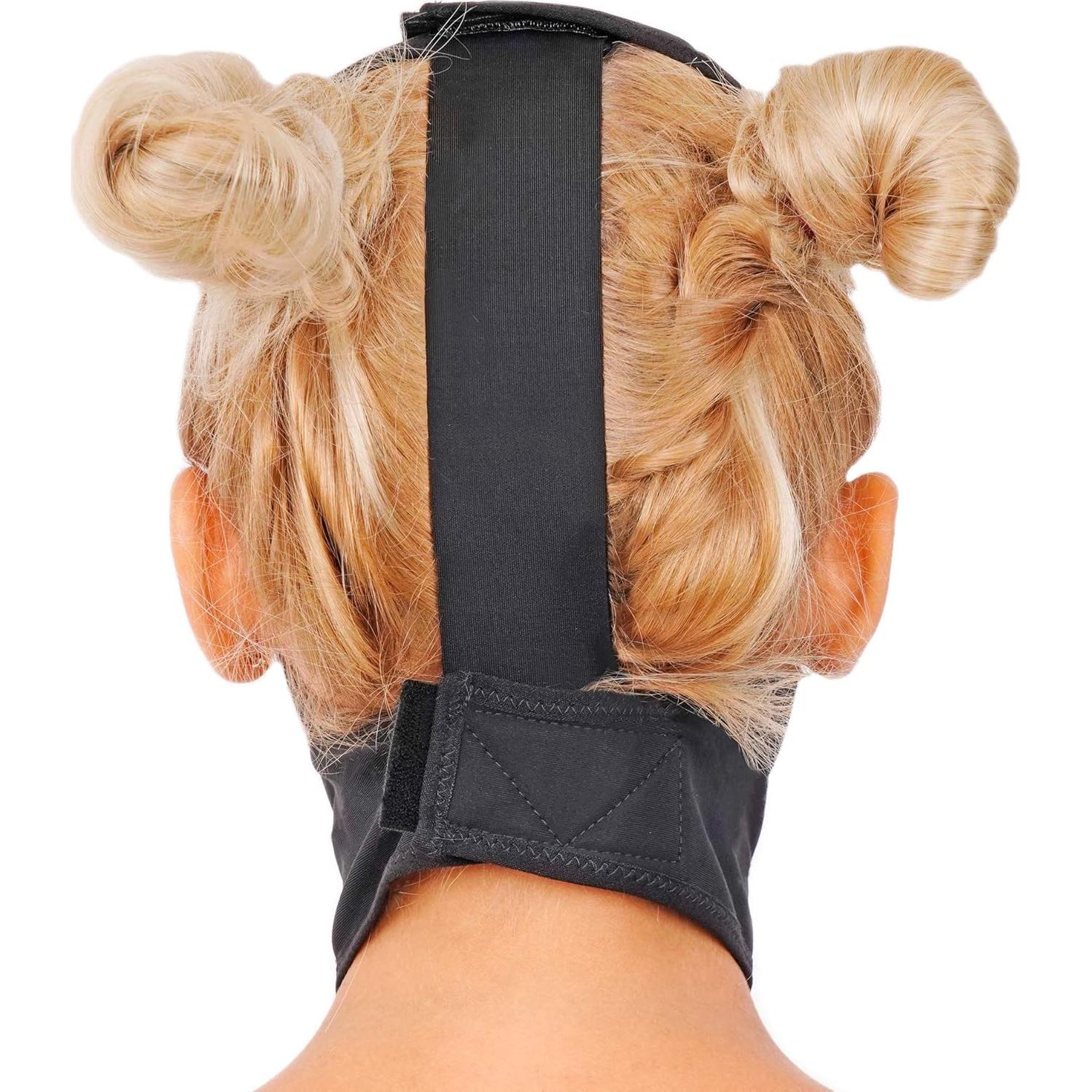 Prenda de Compresión Facial INVERA para Recuperación Postquirúrgica