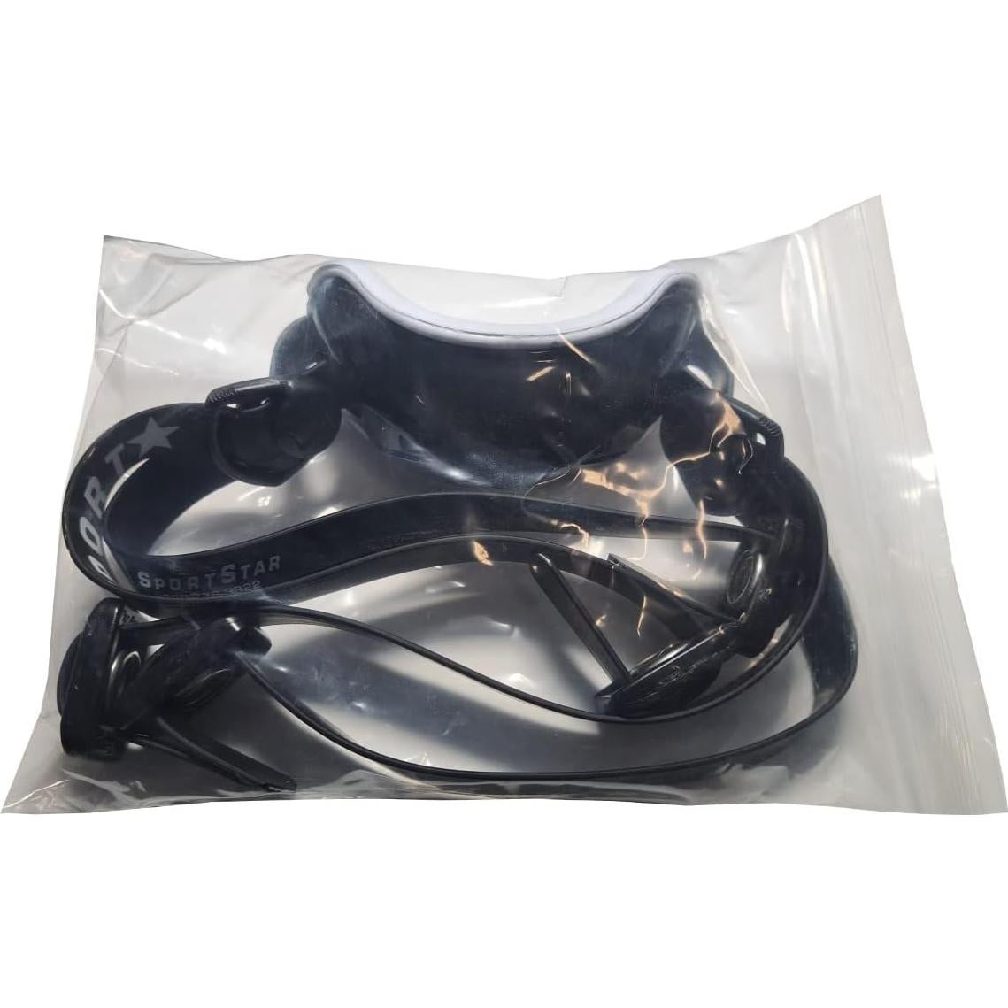 Cinta para Barbilla SportStar Youth RX Hurricane Gel - Negro