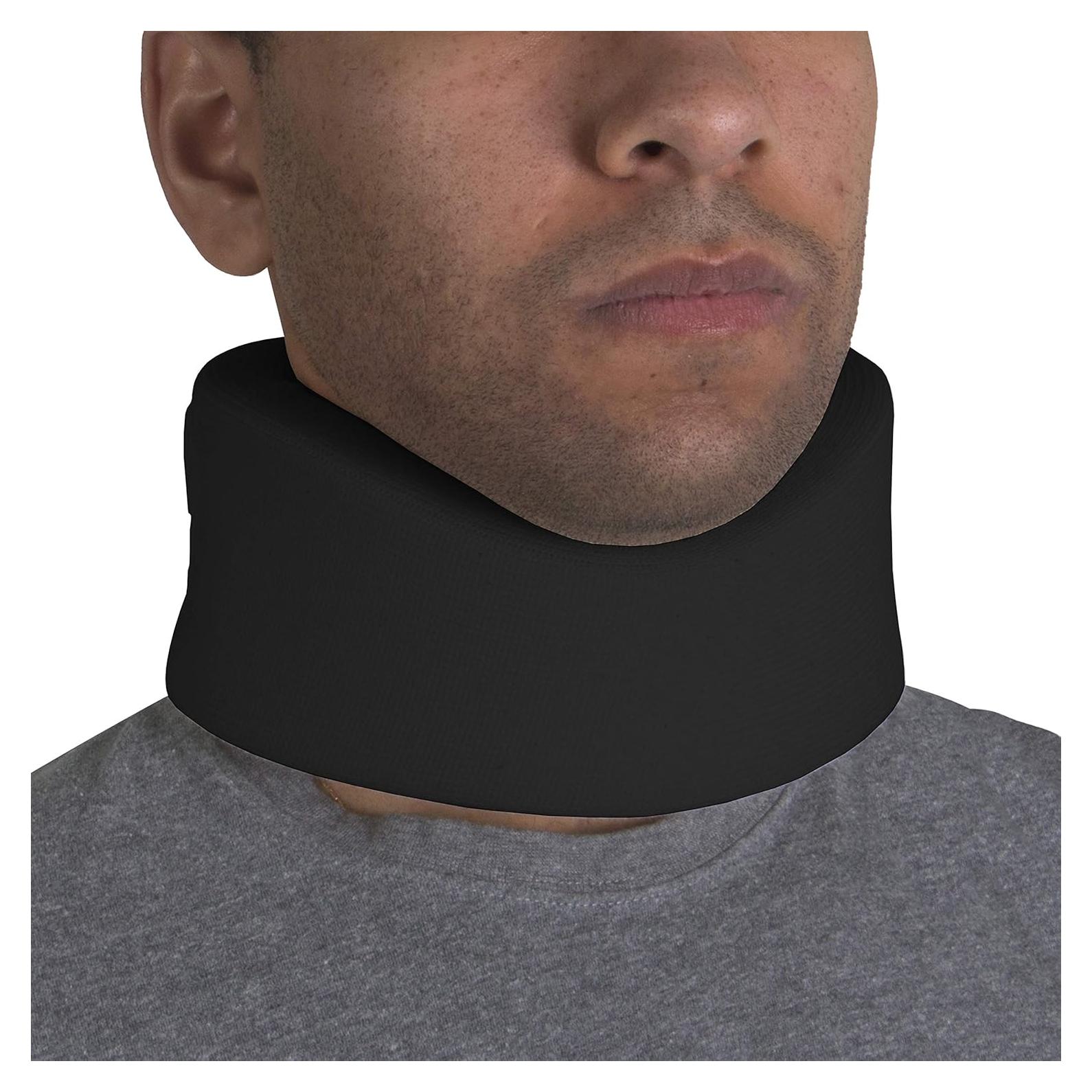 Collar Cervical OTC 2394 Negro Estrecho 6.35 cm Soporte Cuello