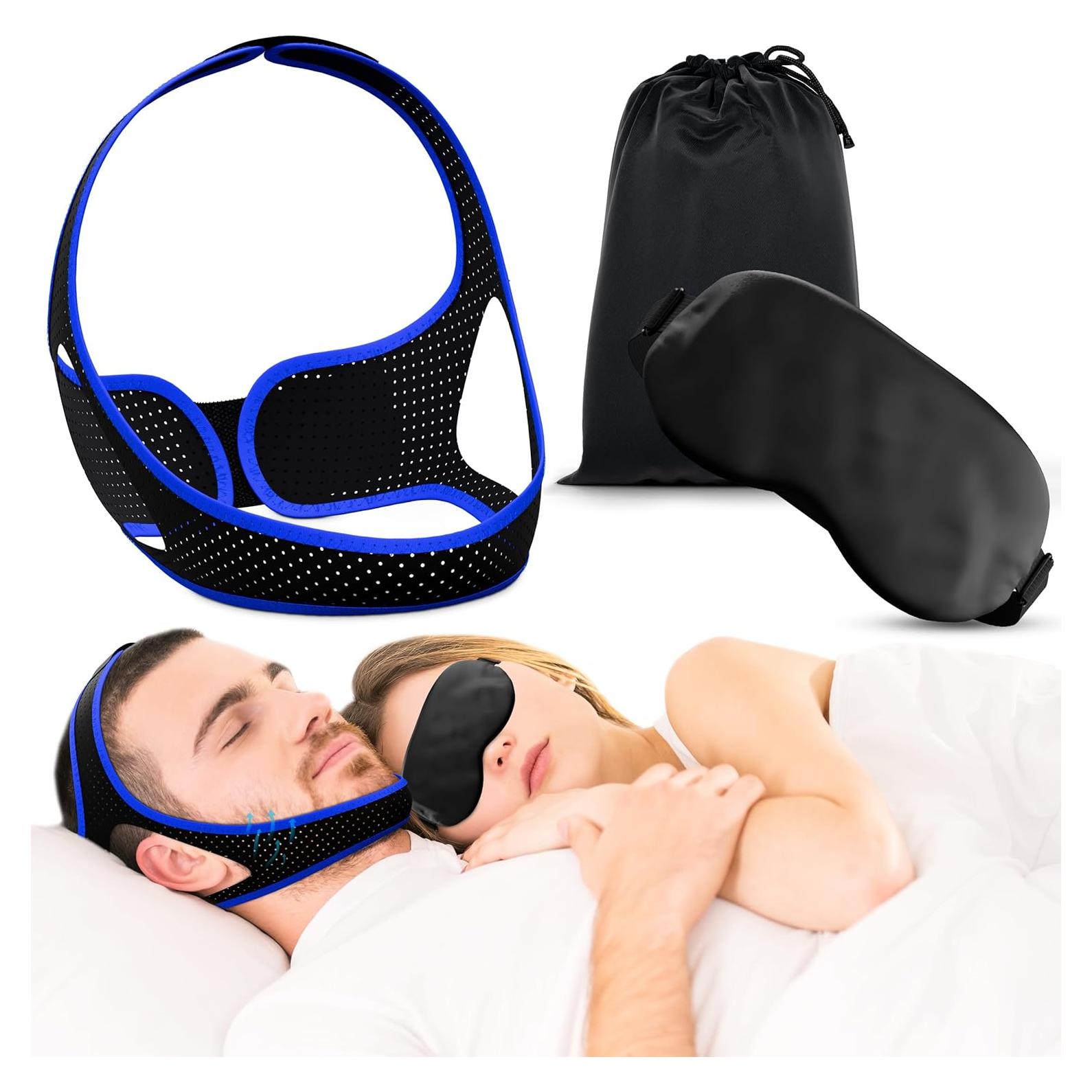 Correa para Barbilla Antisnoring MUTUAL UNION 23x19.5cm Ajustable