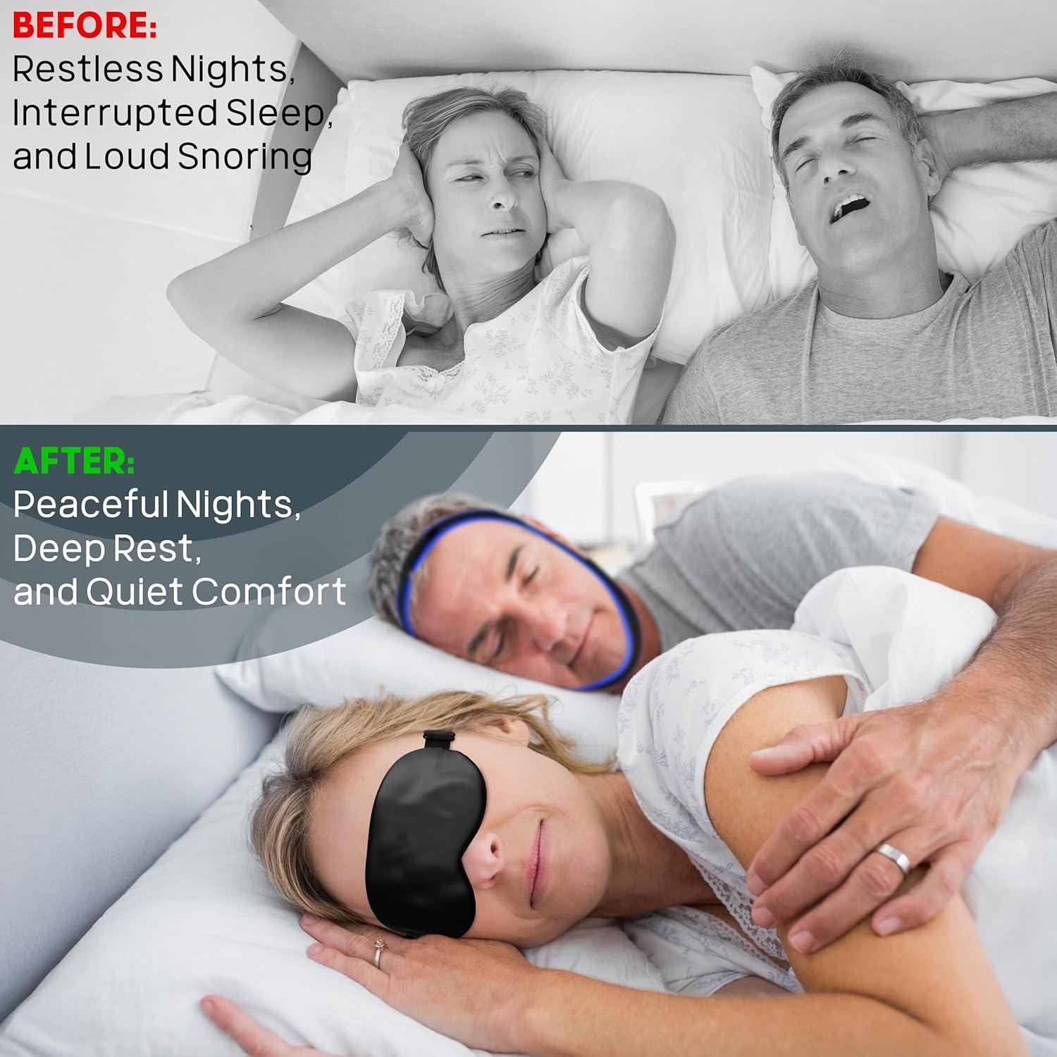 Correa para Barbilla Antisnoring MUTUAL UNION 23x19.5cm Ajustable