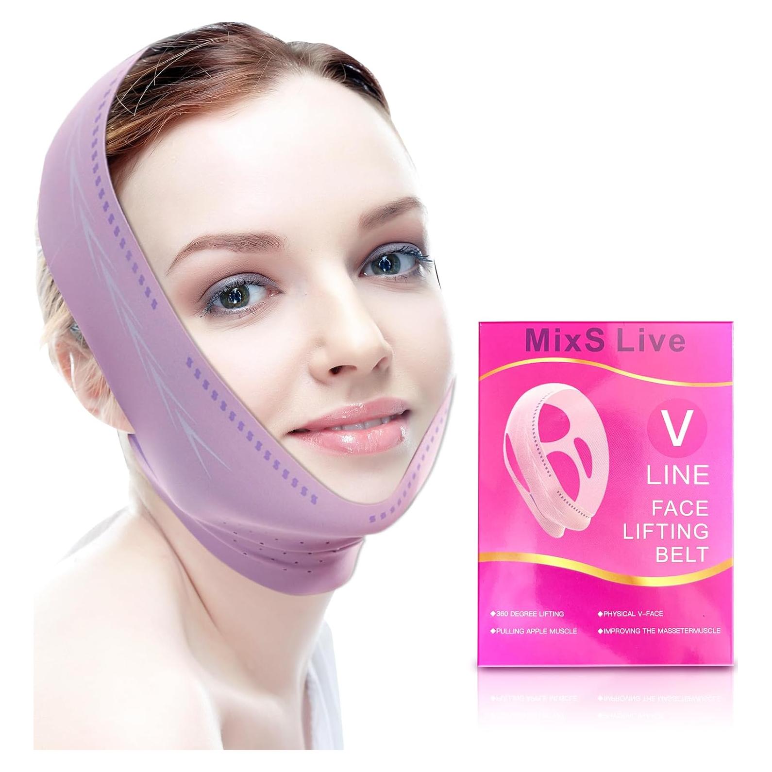 Correa Reutilizable para Doble Barbilla MixS Live - Rosa