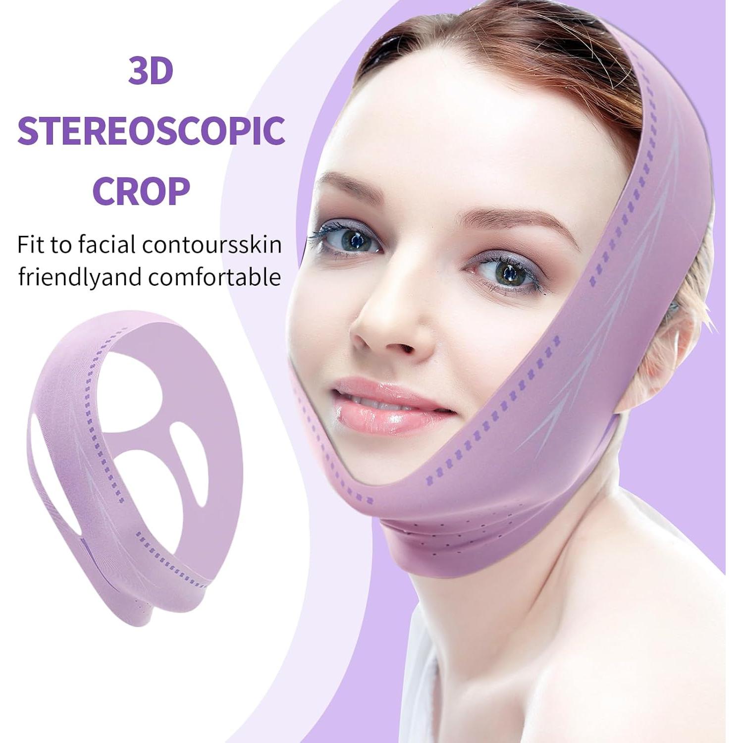 Correa Reutilizable para Doble Barbilla MixS Live - Rosa