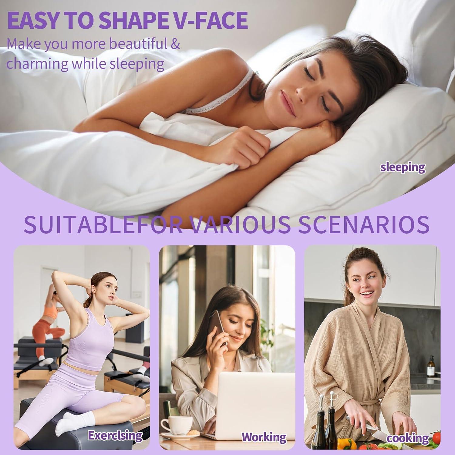 Correa Reutilizable para Doble Barbilla MixS Live - Rosa