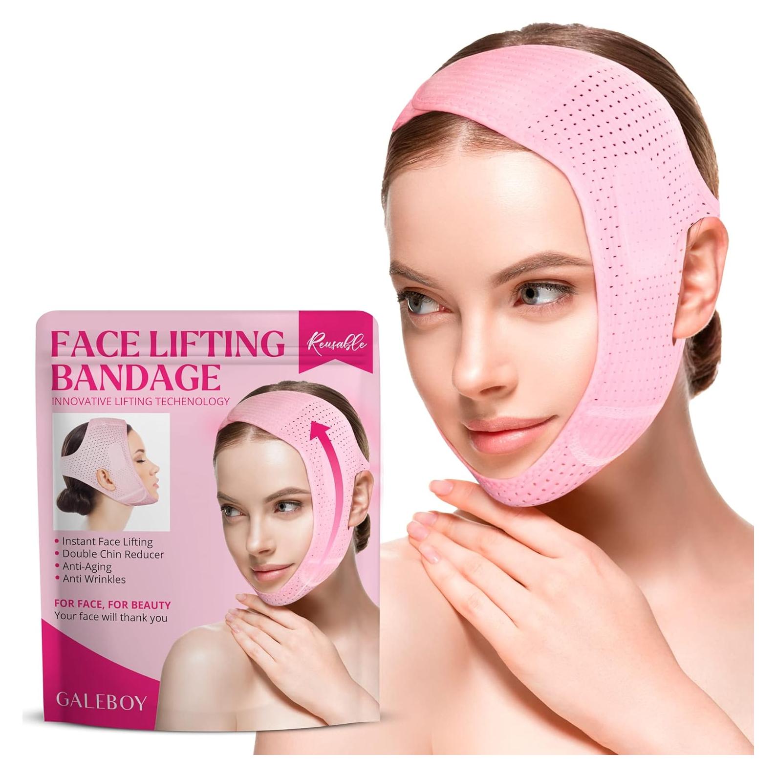 Reductor de Doble Papada Galeboy - Máscara Facial Reutilizable