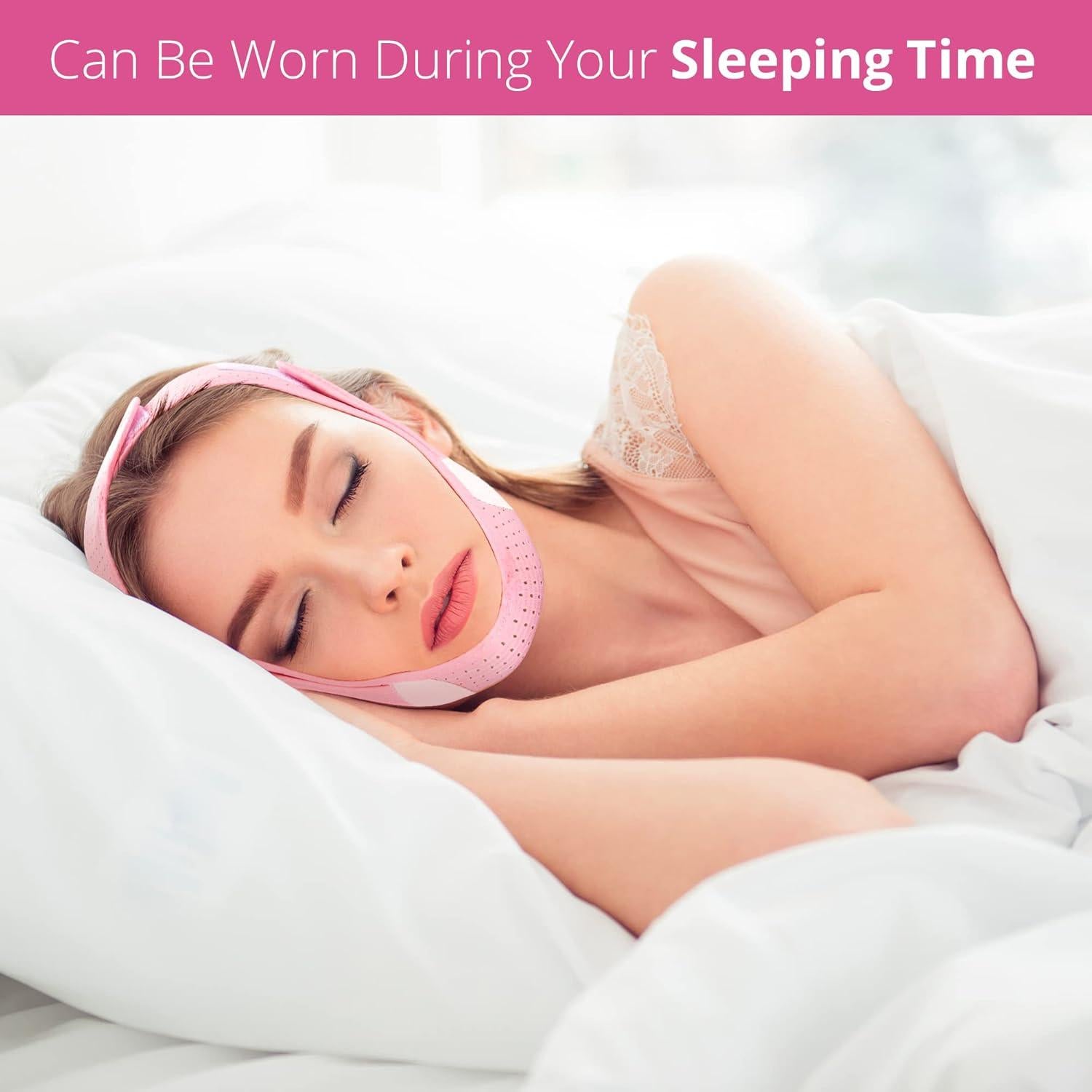 Reductor de Doble Papada Galeboy - Máscara Facial Reutilizable