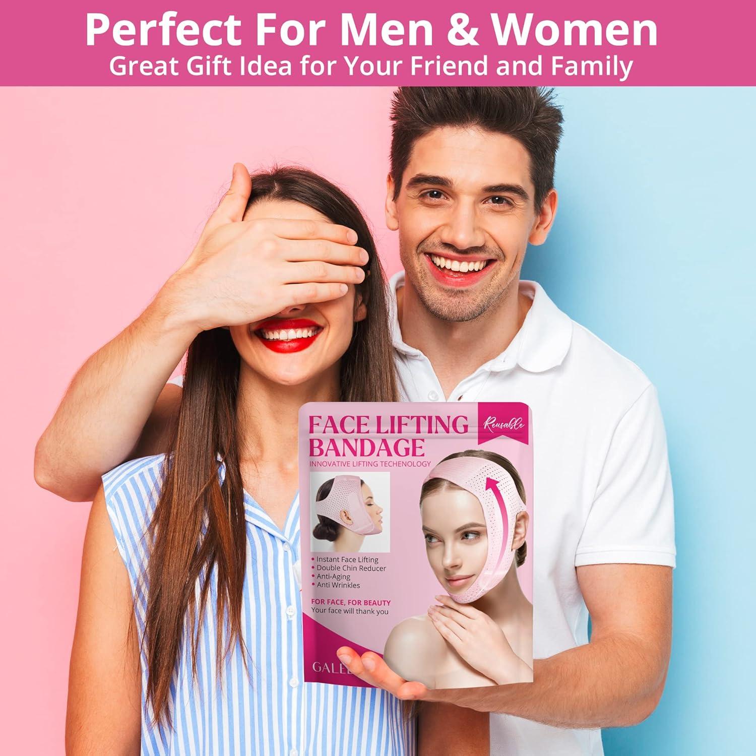 Reductor de Doble Papada Galeboy - Máscara Facial Reutilizable