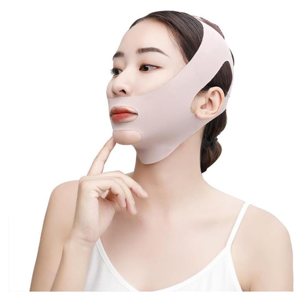 Correa Facial Anti-Ronquidos Sparkle Rise - Reutilizable y Ajustable