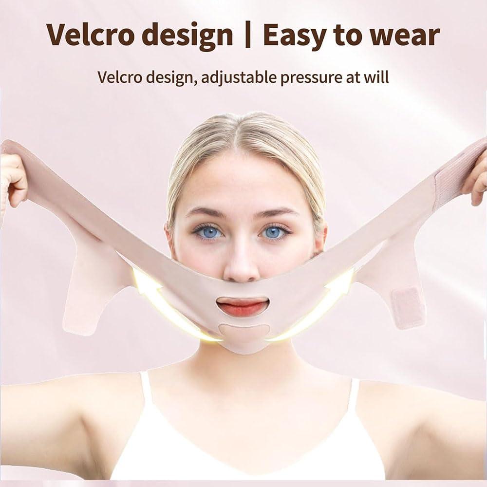 Correa Facial Anti-Ronquidos Sparkle Rise - Reutilizable y Ajustable