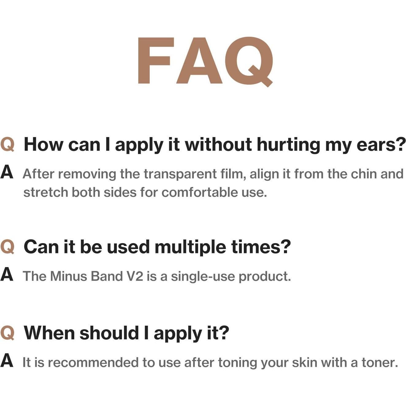 Máscara de Colágeno ID.PLA Minus Band V2 para Doble Mentón