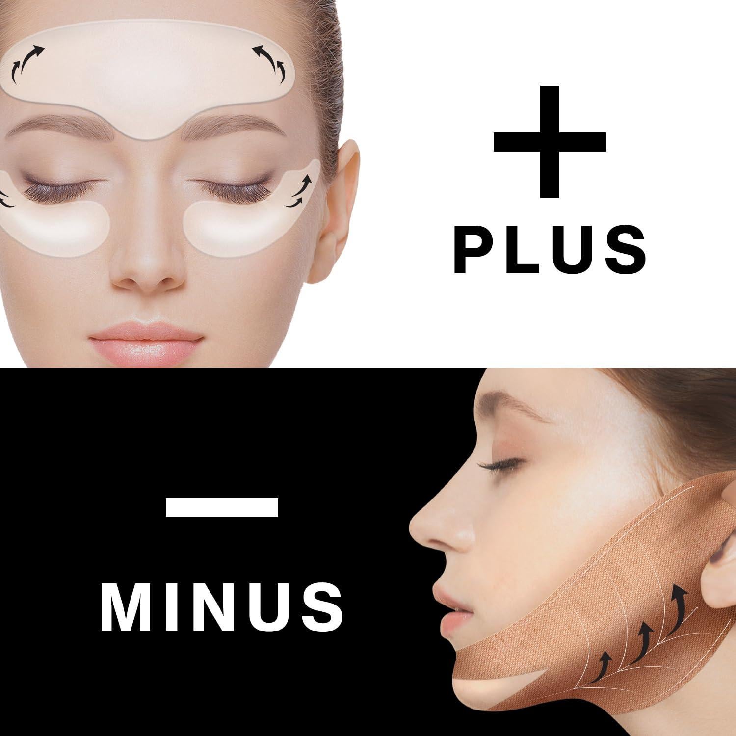 Máscara de Colágeno ID.PLA Minus Band V2 para Doble Mentón