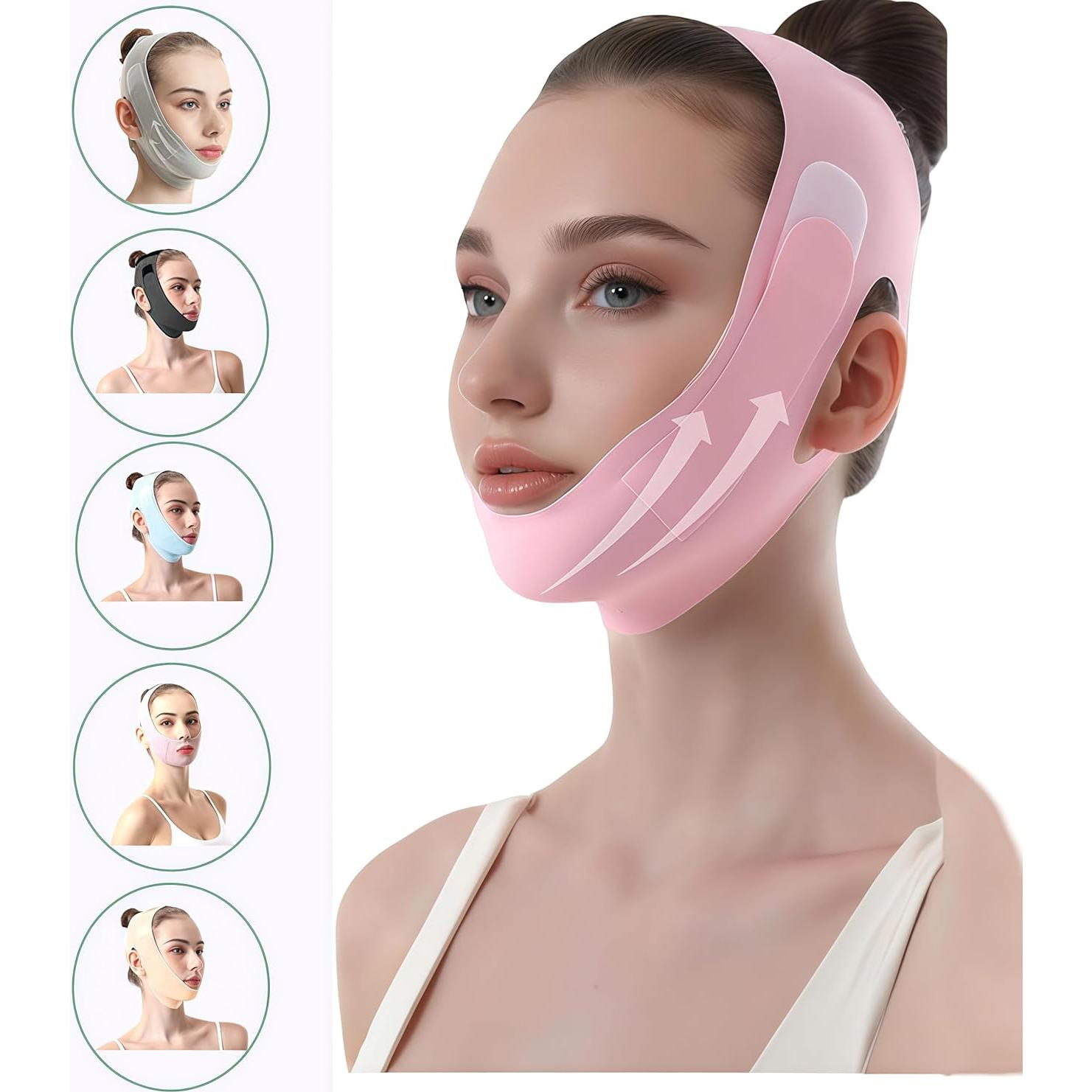 Cinturón Facial Adelgazante Godmony - Reductor Doble Papada