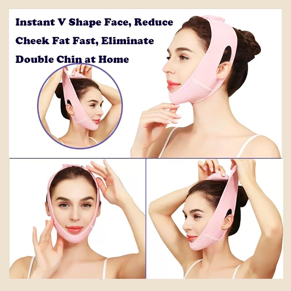 Cinturón Facial Adelgazante Godmony - Reductor Doble Papada