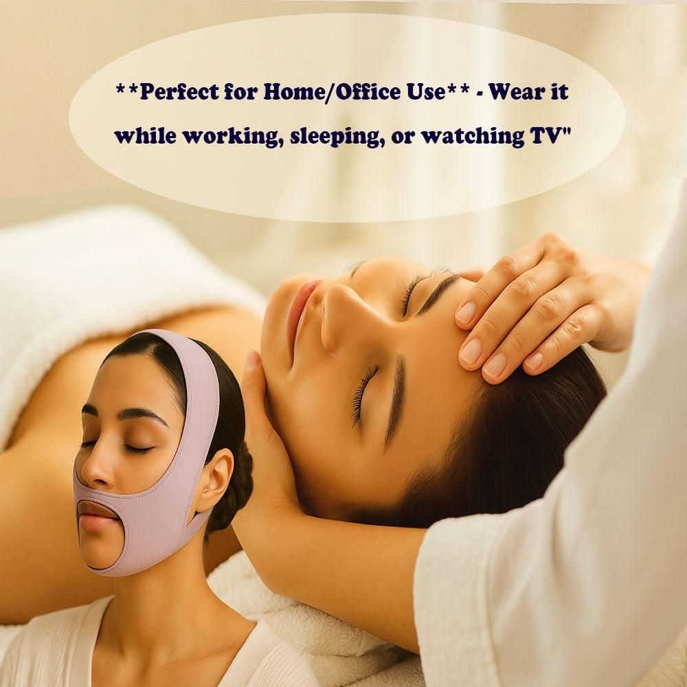 Cinturón Facial Adelgazante Godmony - Reductor Doble Papada