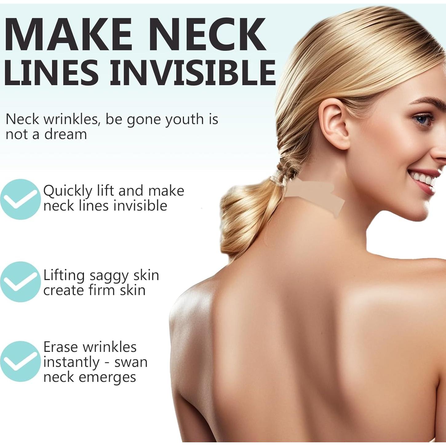 Cinta Levantadora de Cuello TANGDIAABBCC - 20 Piezas Reutilizables