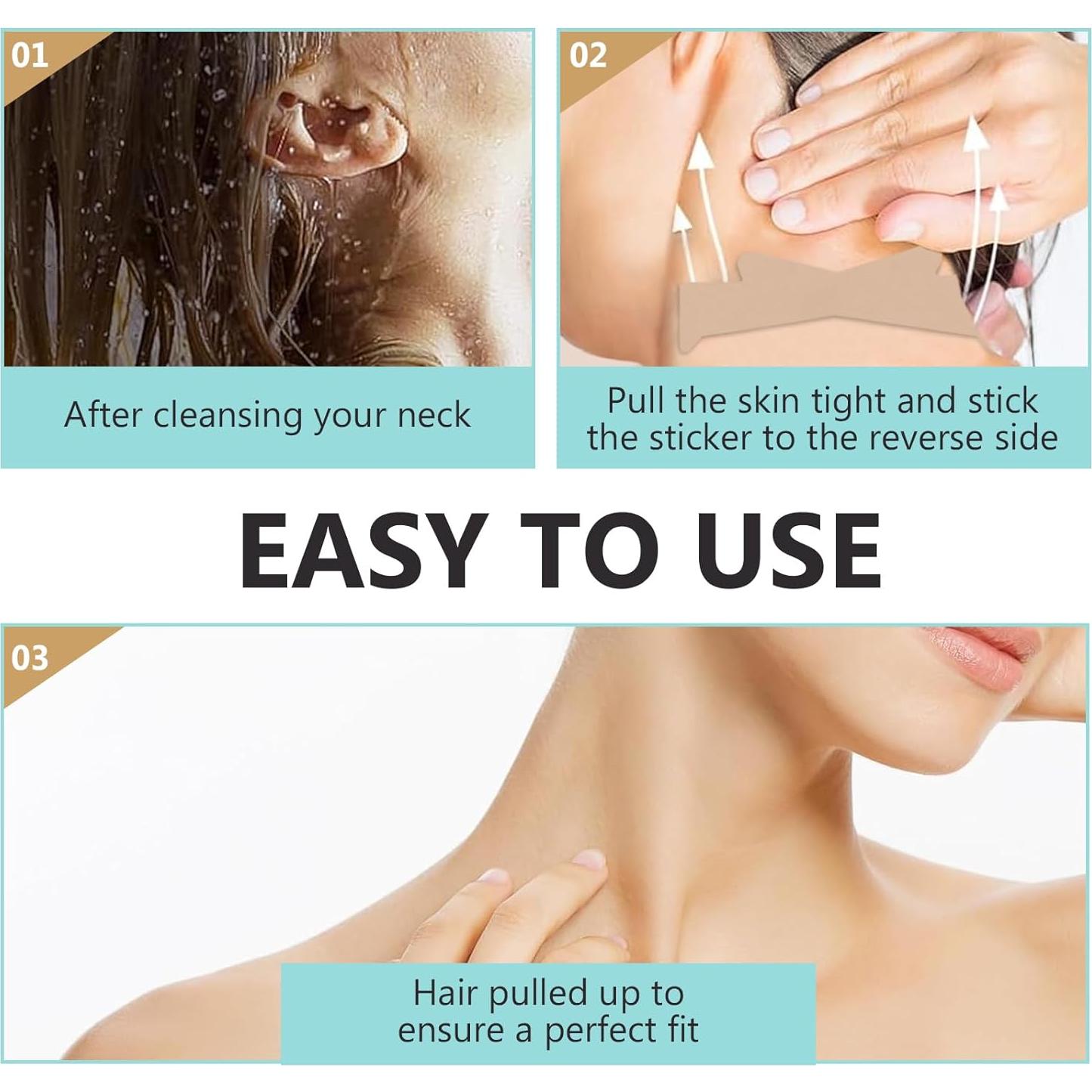 Cinta Levantadora de Cuello TANGDIAABBCC - 20 Piezas Reutilizables