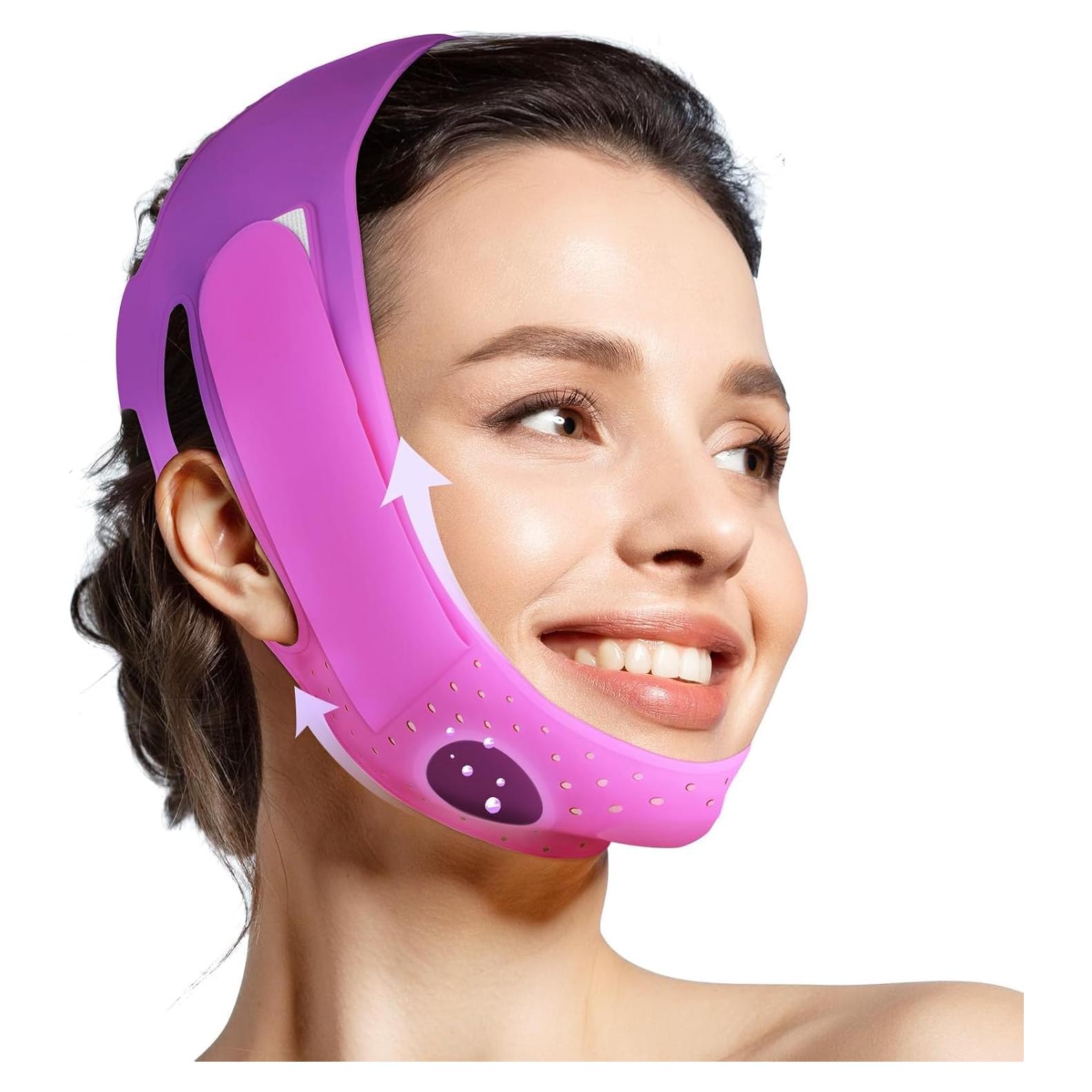 Correa para Barbilla V-Line JUSRON Silicona Suave 60-70 cm