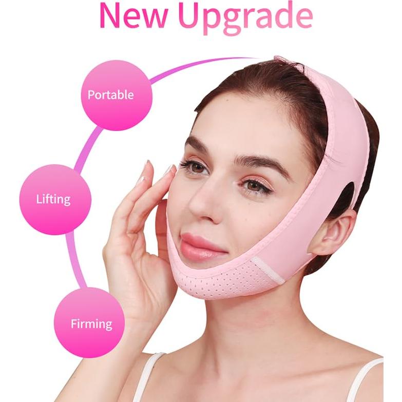 Correa Facial V-Line FA Ajustable Reductora de Papada