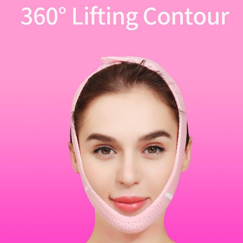 Correa Facial V-Line FA Ajustable Reductora de Papada