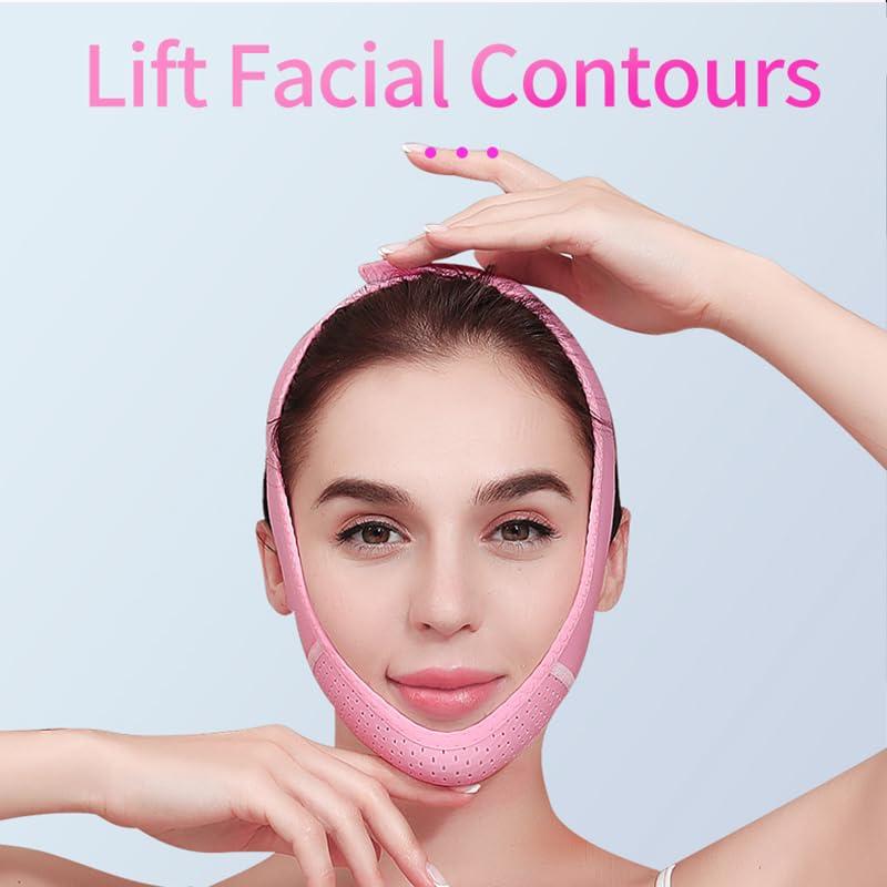 Correa Facial V-Line FA Ajustable Reductora de Papada