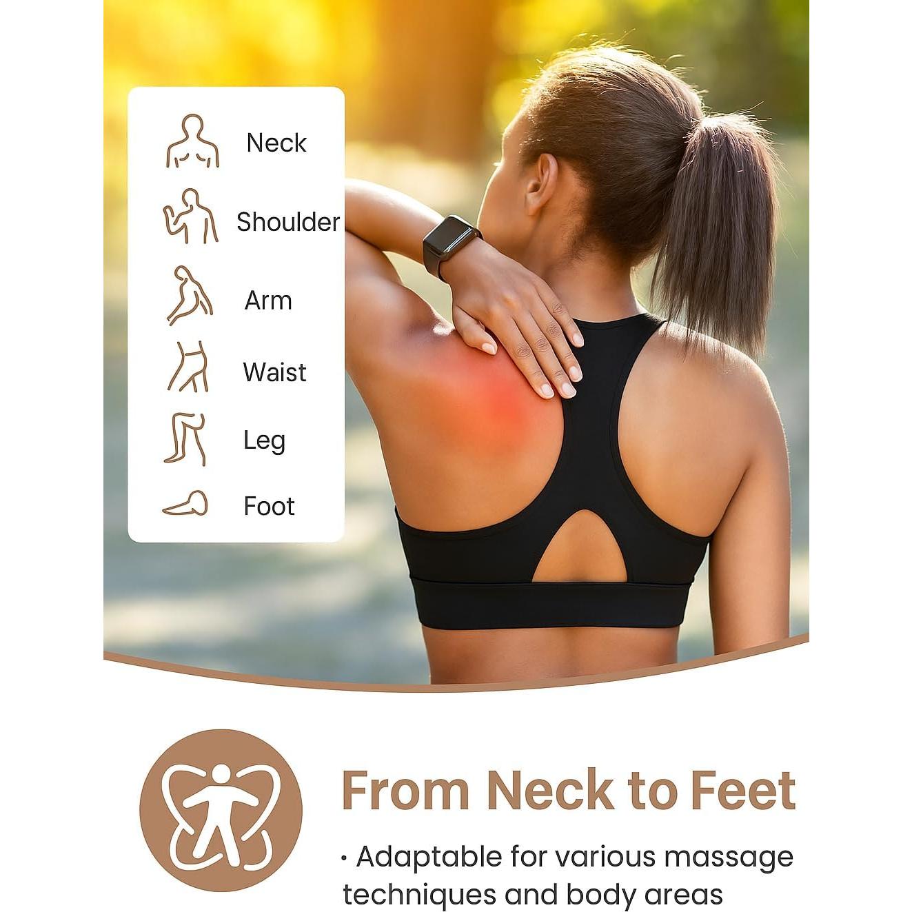 Herramienta Gua Sha de Acero Inoxidable Genérico 9.4x5.3cm