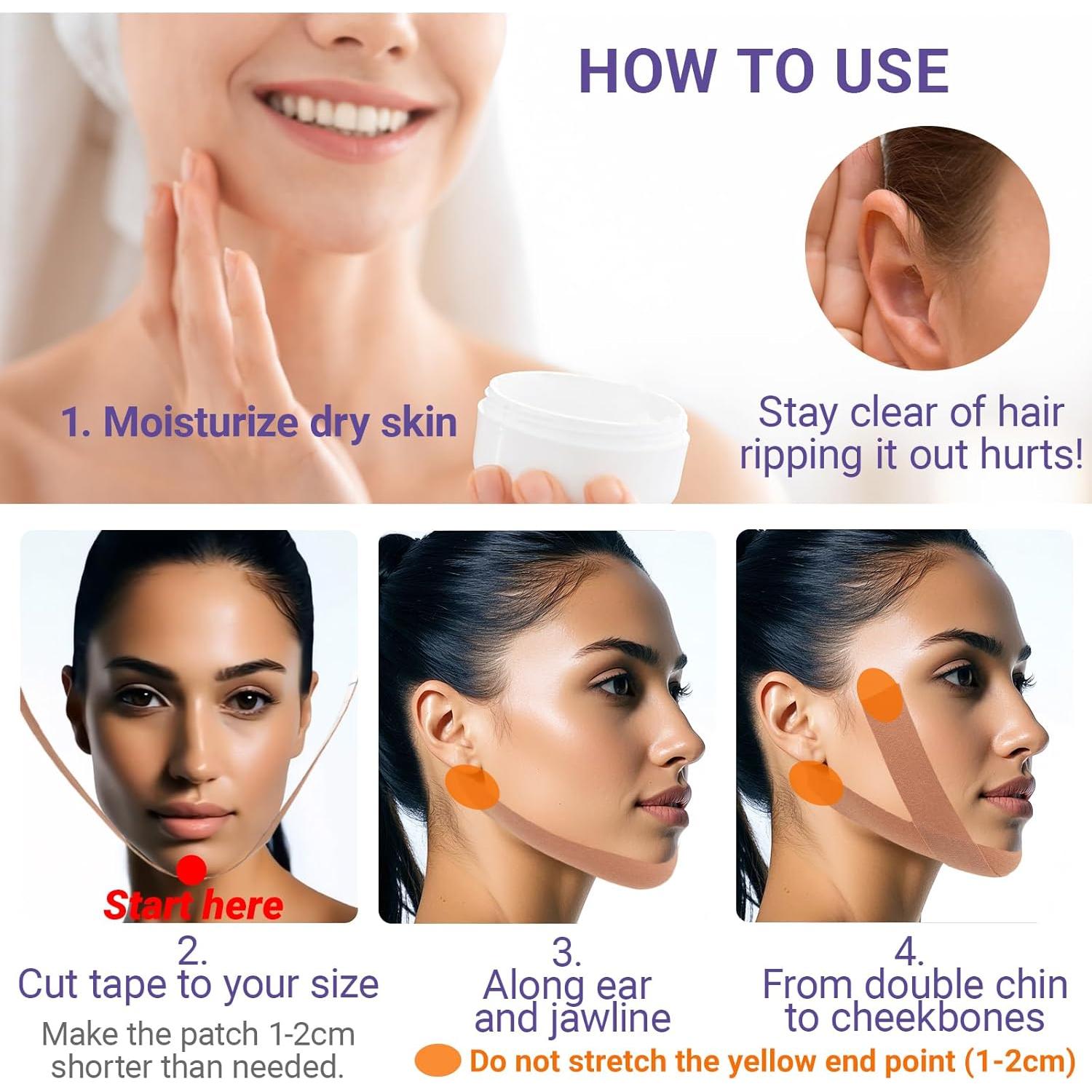 Correa para Barbilla Sfuchin - Elevación Facial Hipoalergénica