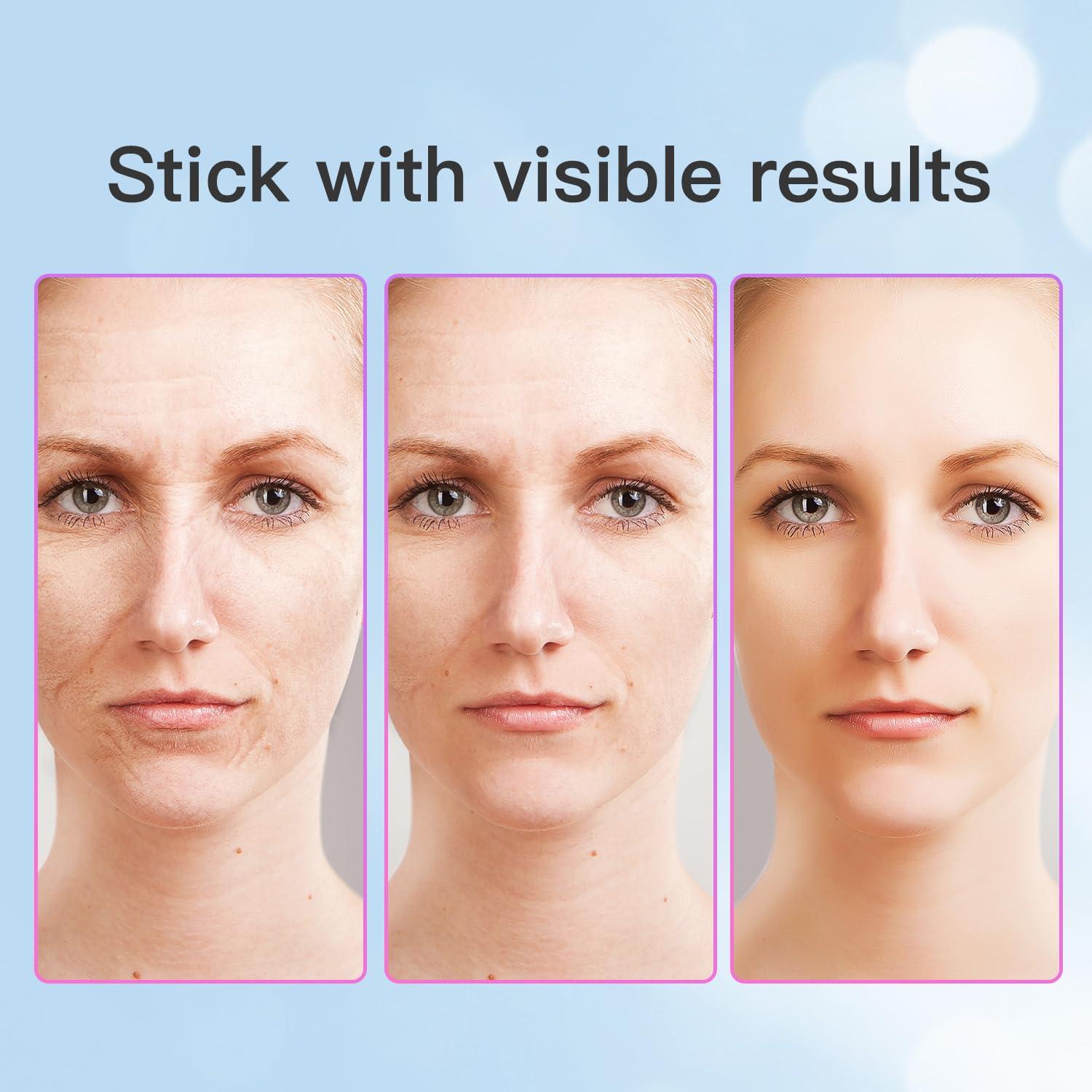 Masajeador Facial NUAKENE 7 Colores Vibración Cuidado Piel