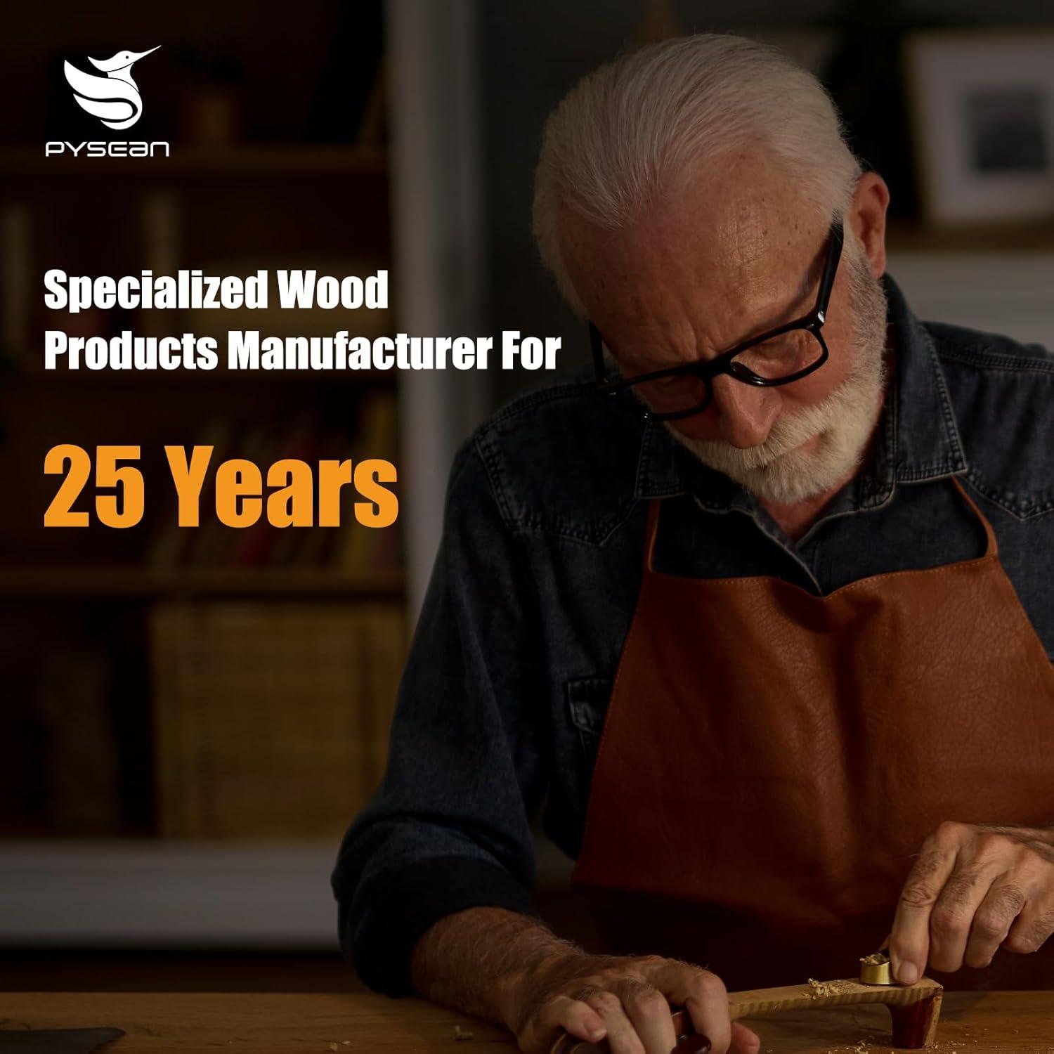 Masajeador de Champiñón de Madera PYSEAN 13.5 cm Anticelulitis