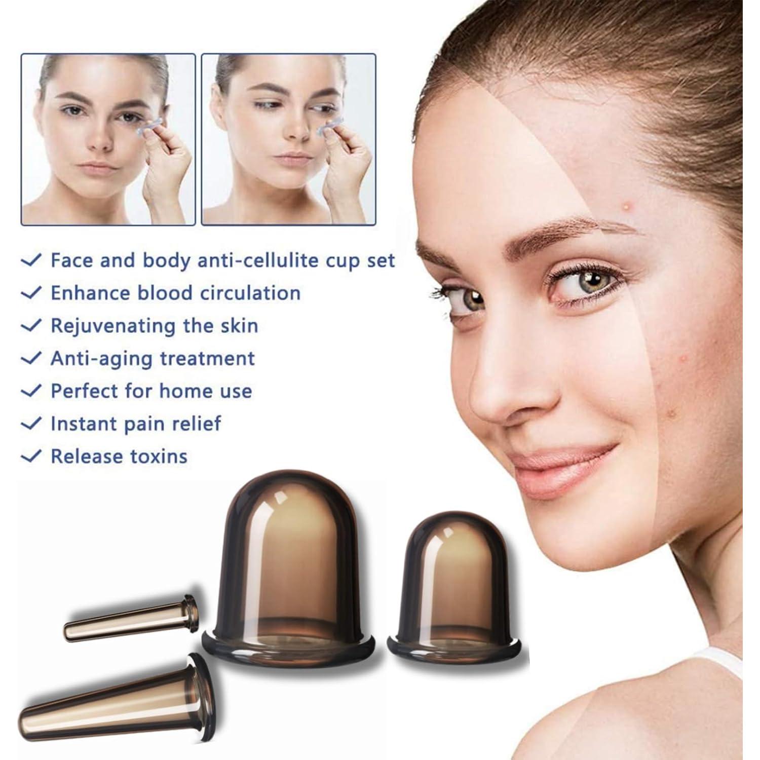 Juego de Ventosas de Silicona Orgánica Genkigold - 4 Piezas