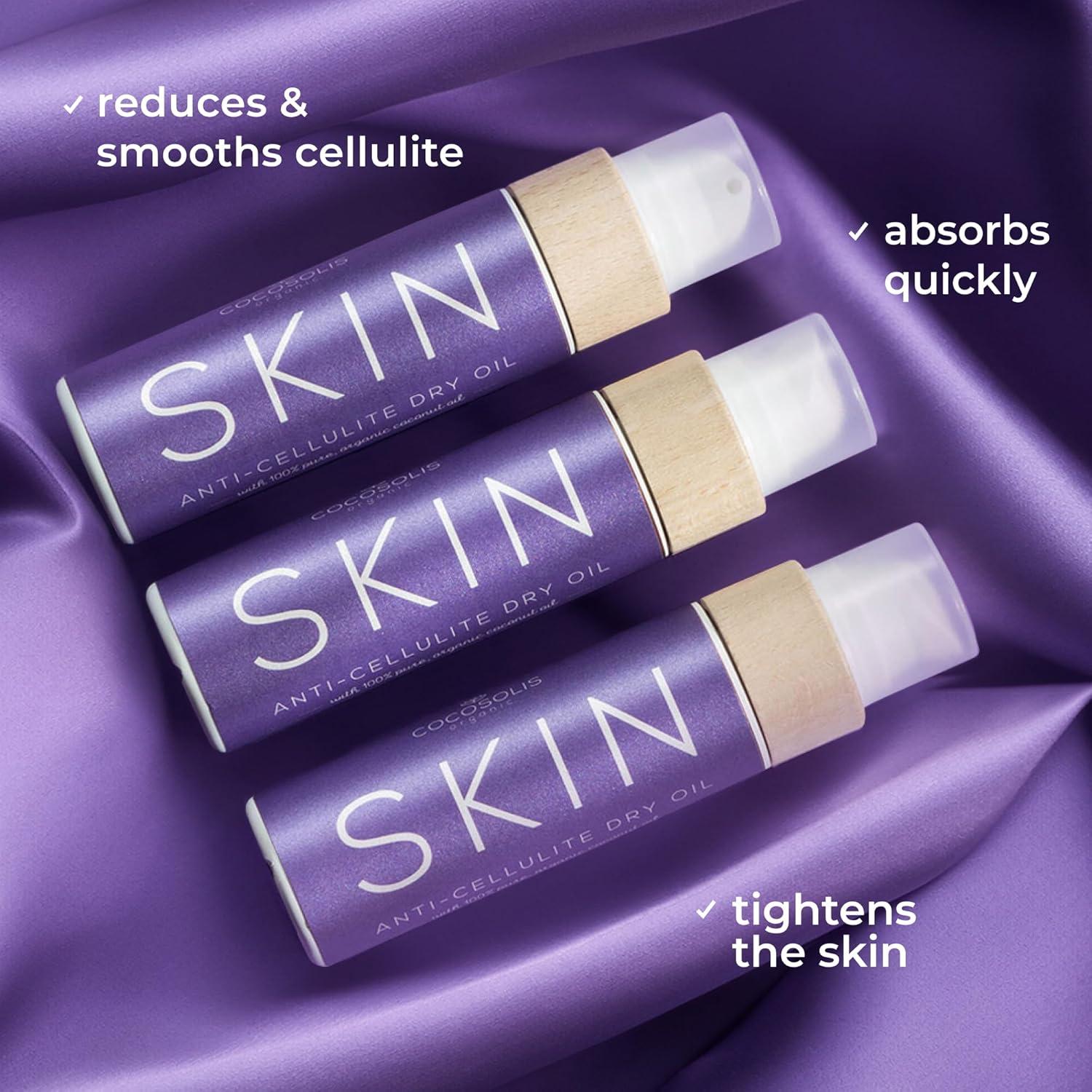 Aceite de Masaje Anticelulitis COCOSOLIS 248g Orgánico