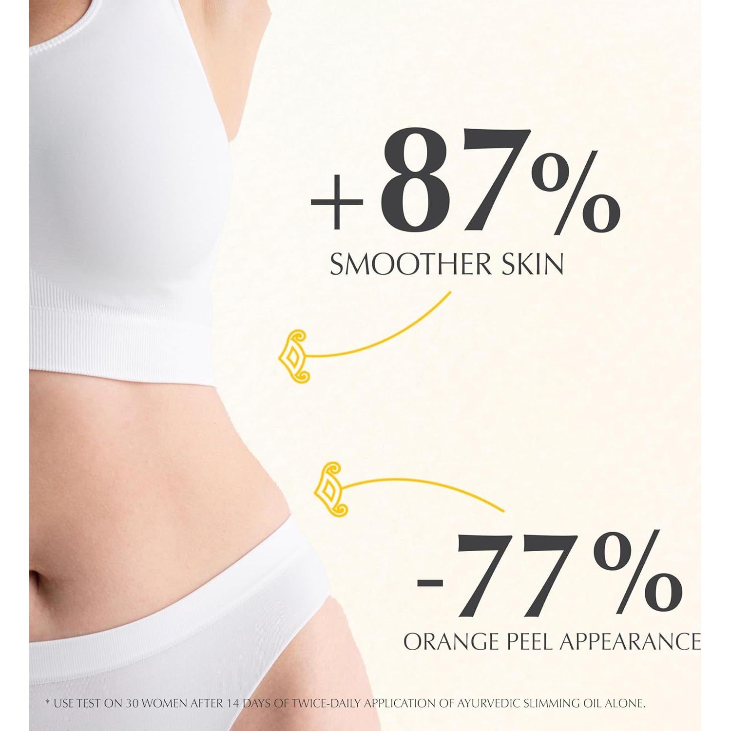 Aceite Ayurvédico TAAJ para Adelgazar 100 ml - Anticelulitis