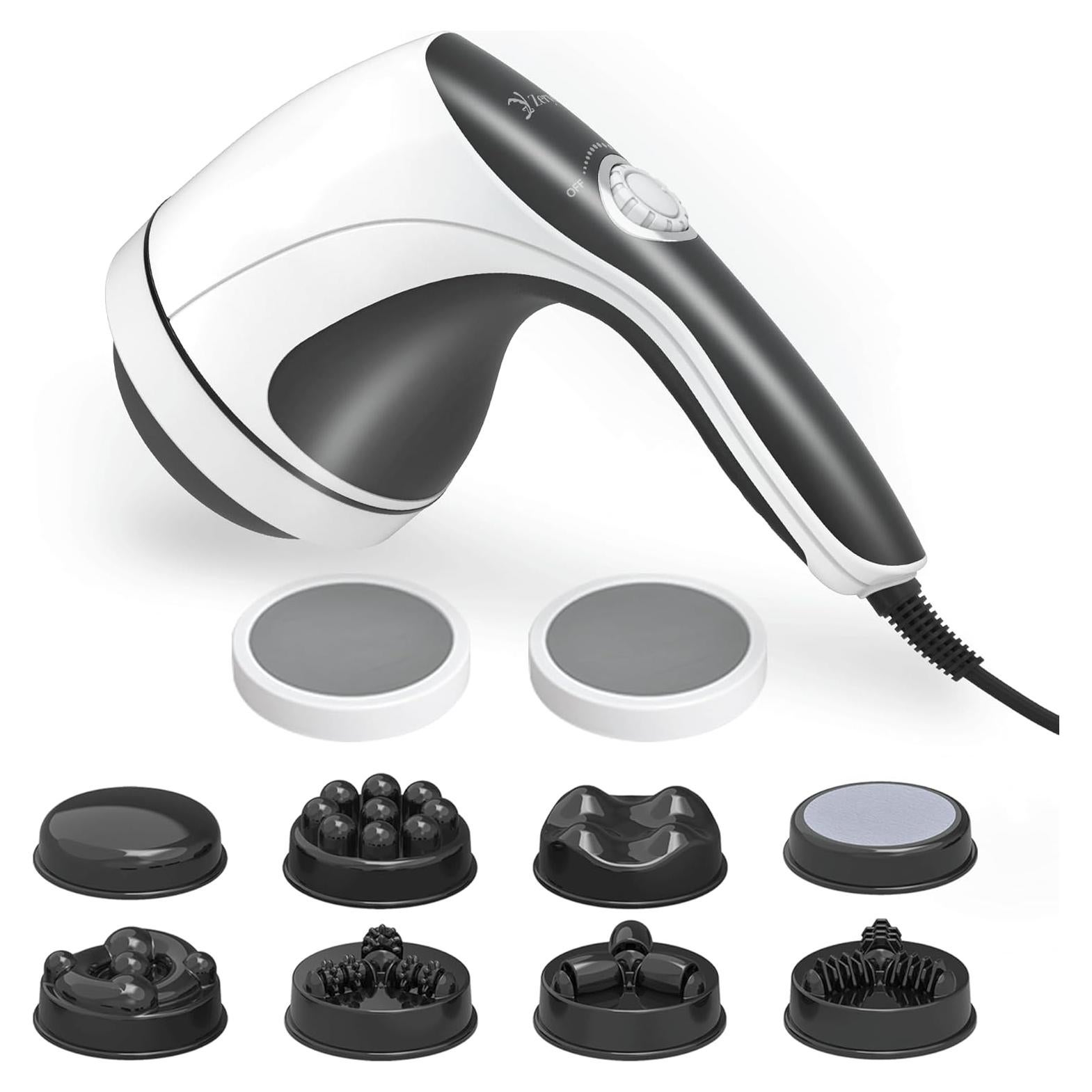 Masajeador Eléctrico de Celulitis ZY Zeryew PL-603B 8 Cabezas