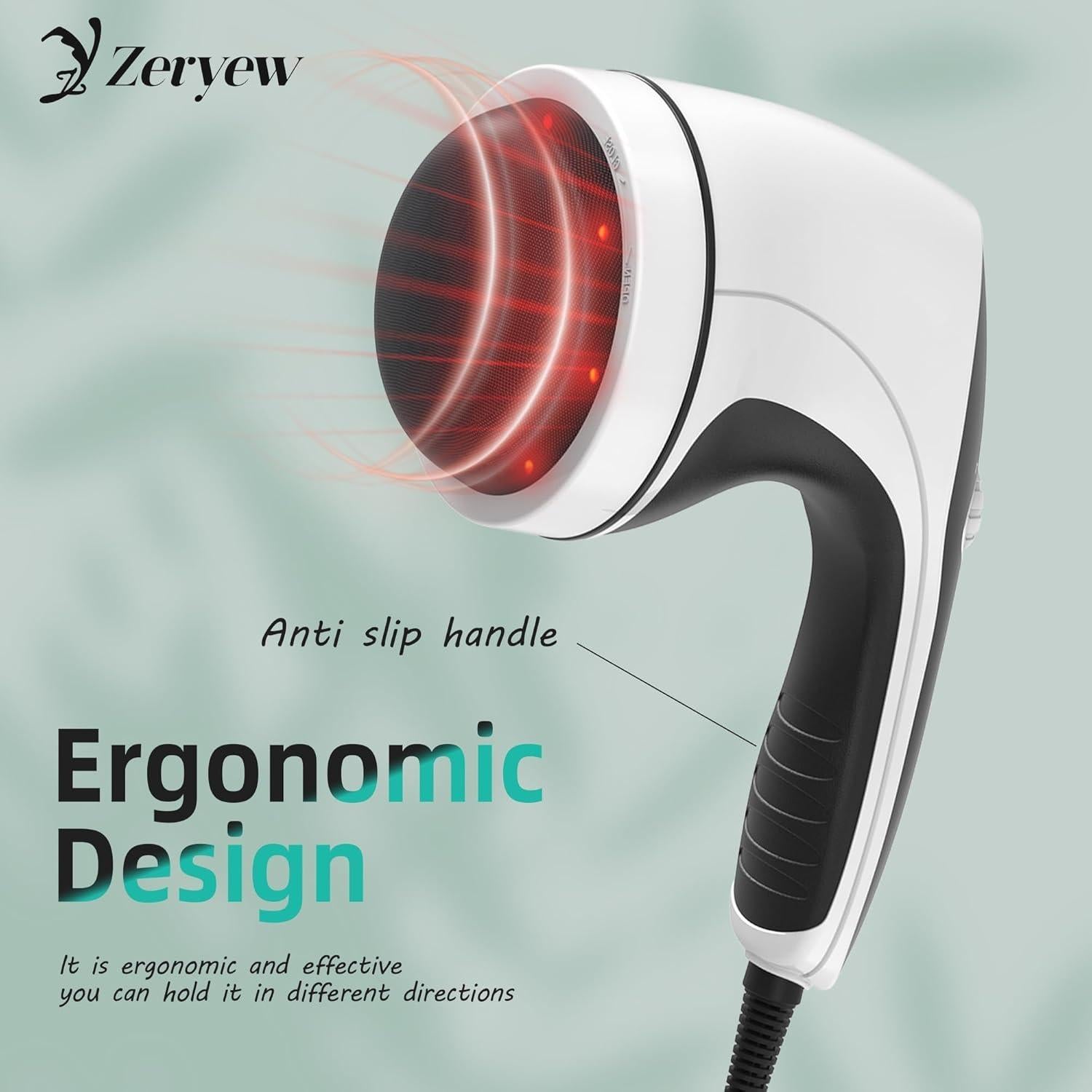 Masajeador Eléctrico de Celulitis ZY Zeryew PL-603B 8 Cabezas