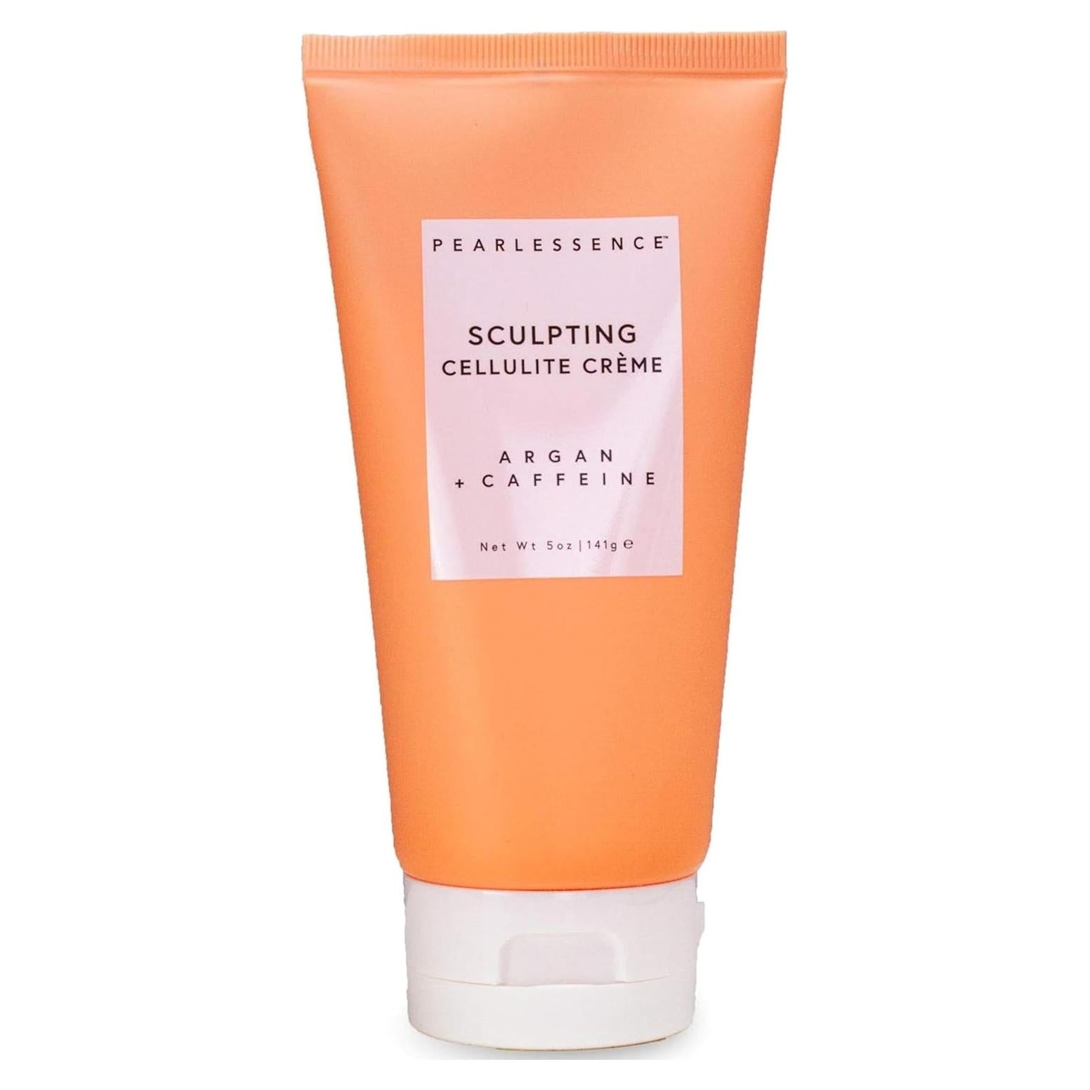 Crema Esculpidora de Celulitis Pearlessence 141.75g - Argan y Cafeína