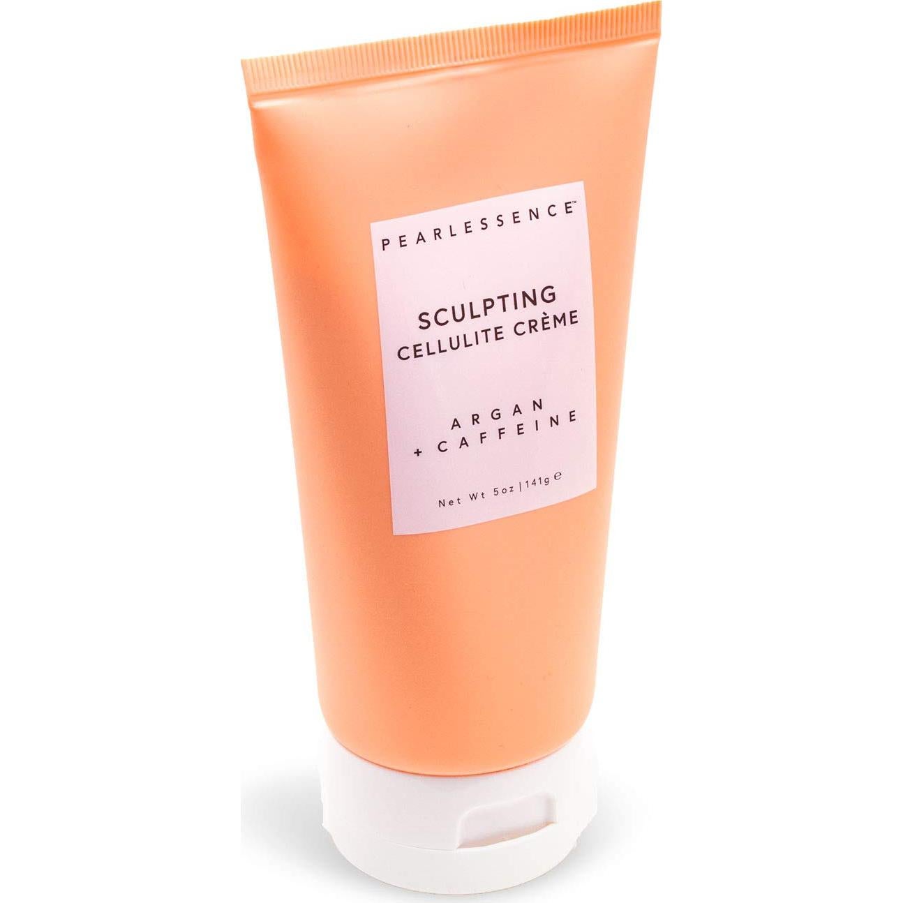 Crema Esculpidora de Celulitis Pearlessence 141.75g - Argan y Cafeína