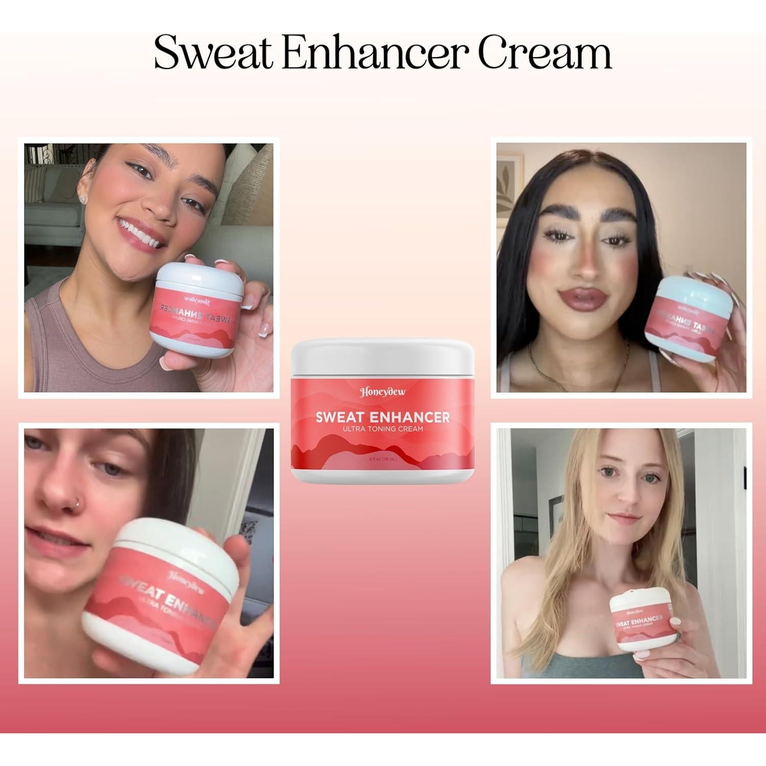 Crema Caliente Honeydew 118 ml - Aumentadora de Sudor para Cuerpo