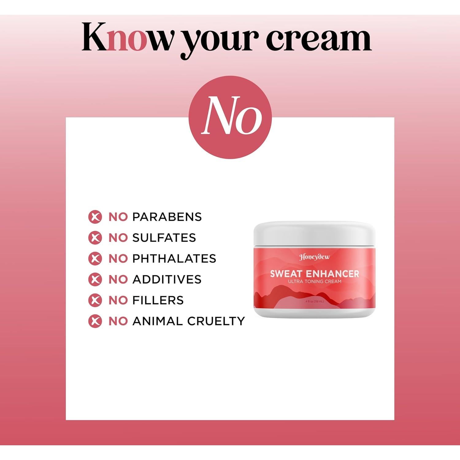 Crema Caliente Honeydew 118 ml - Aumentadora de Sudor para Cuerpo