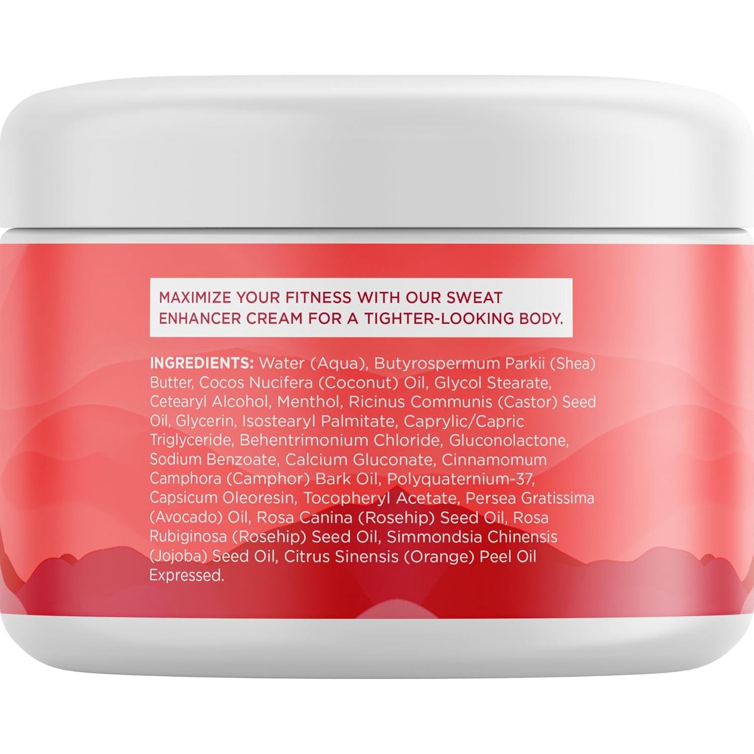 Crema Caliente Honeydew 118 ml - Aumentadora de Sudor para Cuerpo