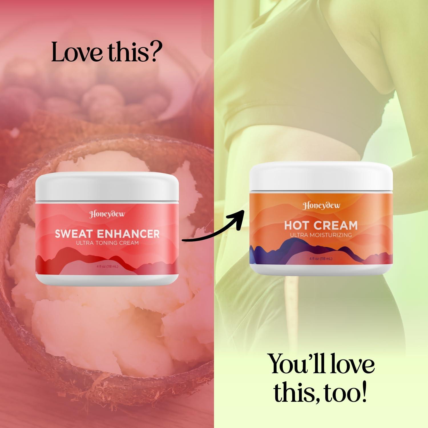 Crema Caliente Honeydew 118 ml - Aumentadora de Sudor para Cuerpo