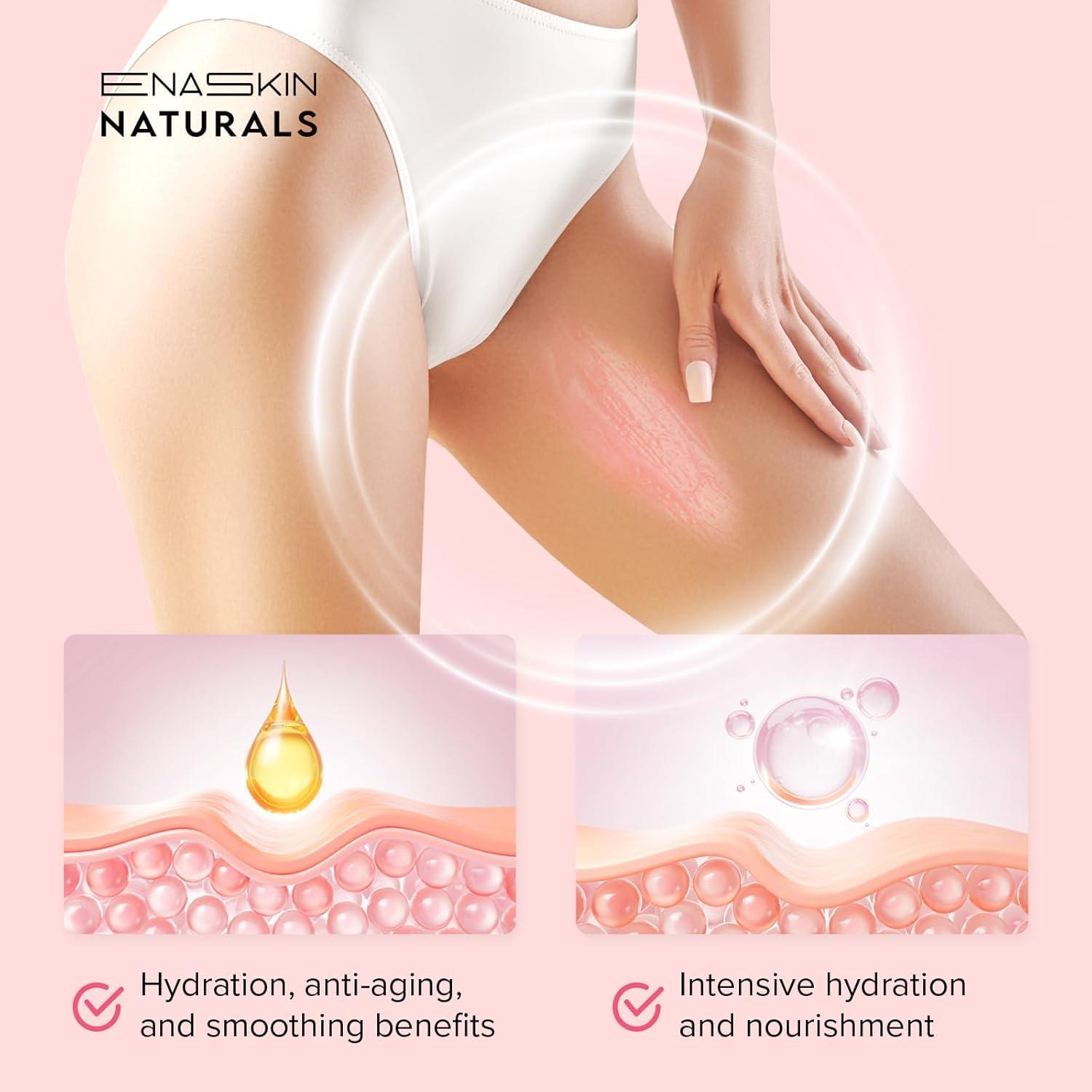 Crema Anticelulitis Enaskin Naturals 100 ML - Reafirmante y Tensora