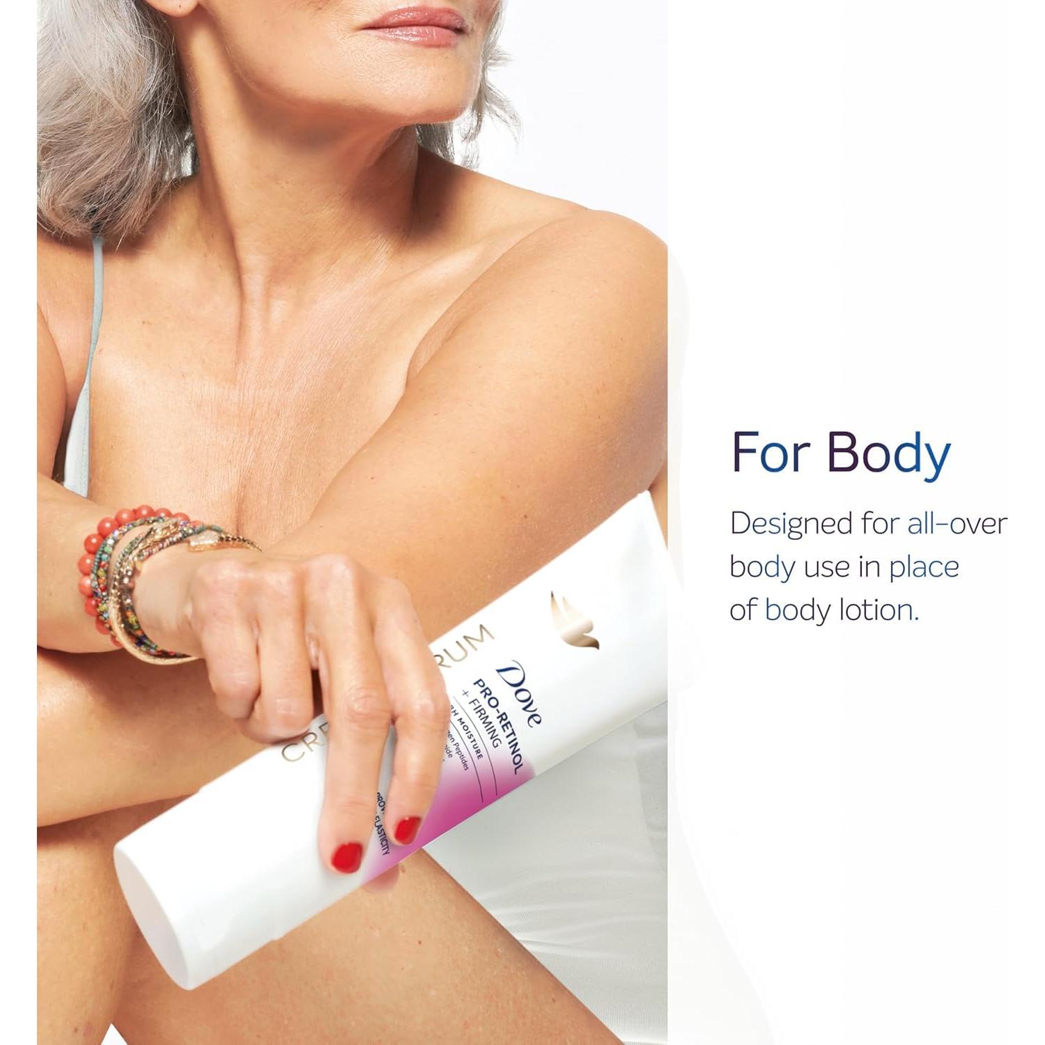 Crema Corporal Dove Suero Pro-Retinol 226.8 g - Reafirmante