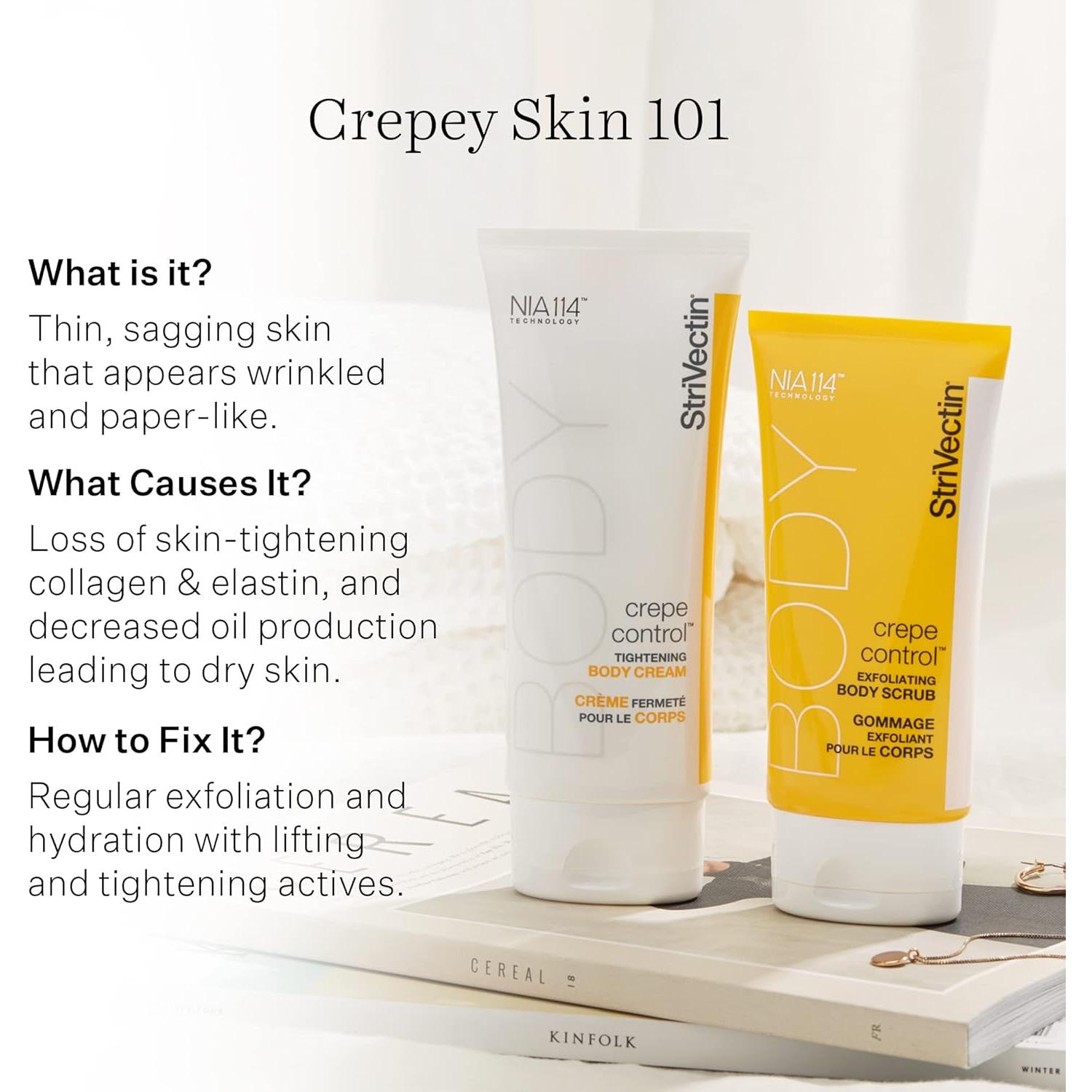 Crema Corporal Control de Crepas StriVectin 240g Hidratante