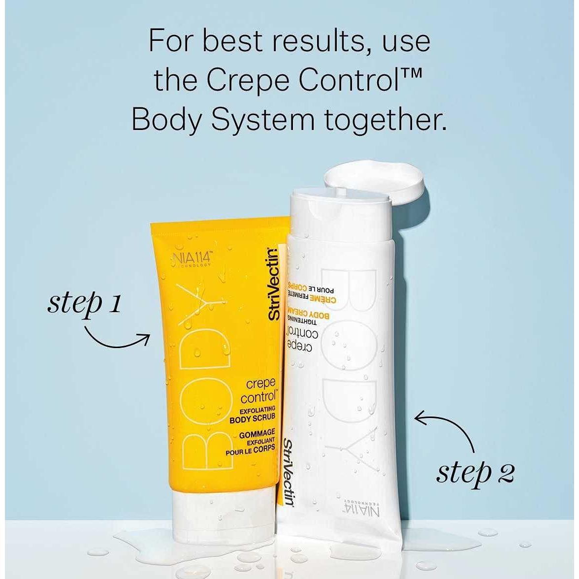 Crema Corporal Control de Crepas StriVectin 240g Hidratante