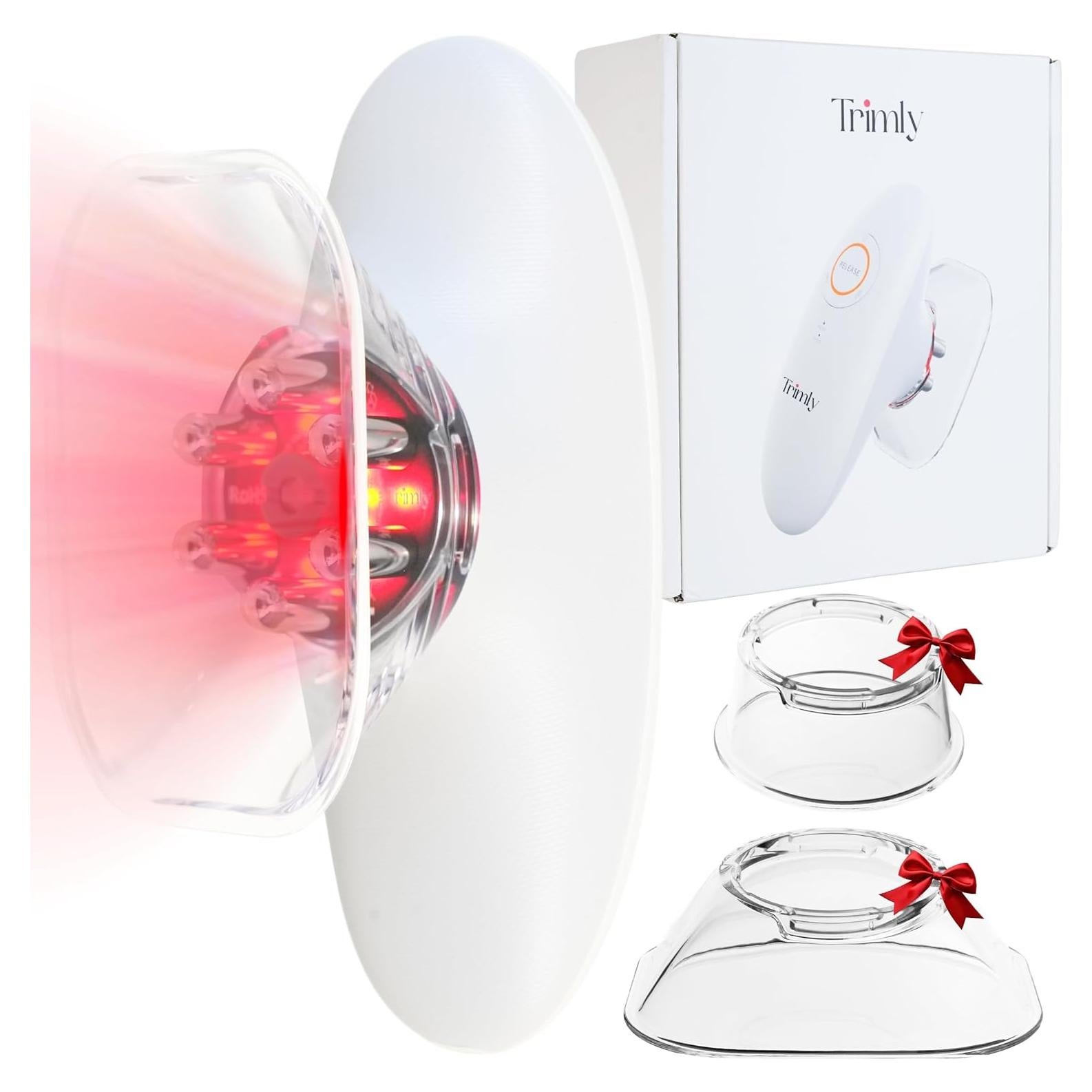 Máquina de Esculpido Corporal SculpTrimly 3 en 1 - Anti-Celulitis y Drenaje Linfático