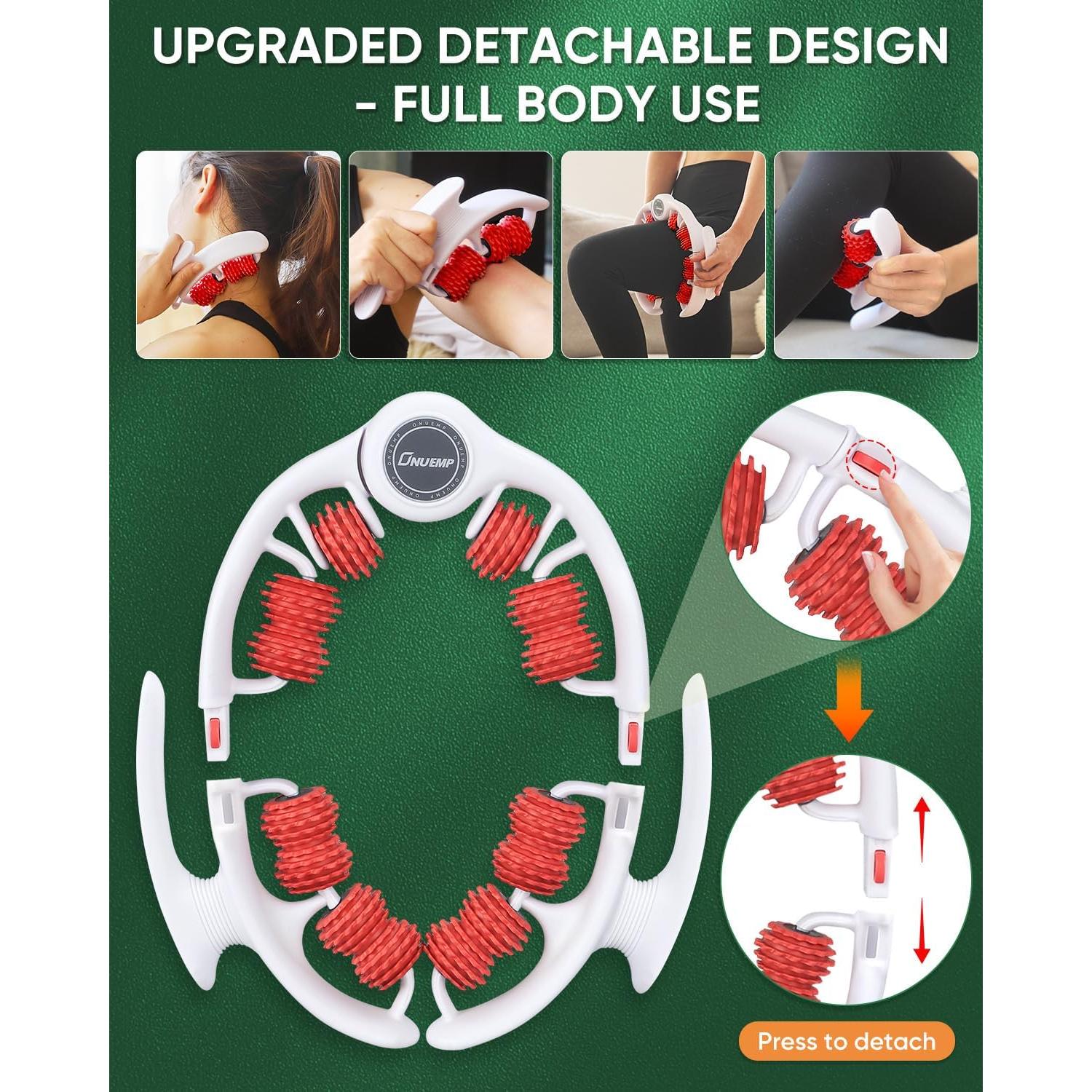 Masajeador Anti-Celulitis ONUEMP para Piernas 25.4x24.9cm