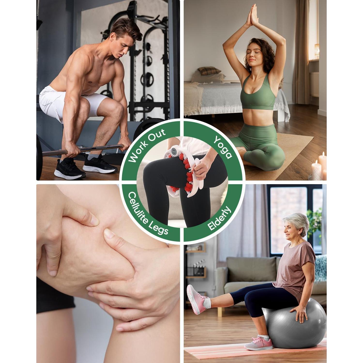 Masajeador Anti-Celulitis ONUEMP para Piernas 25.4x24.9cm