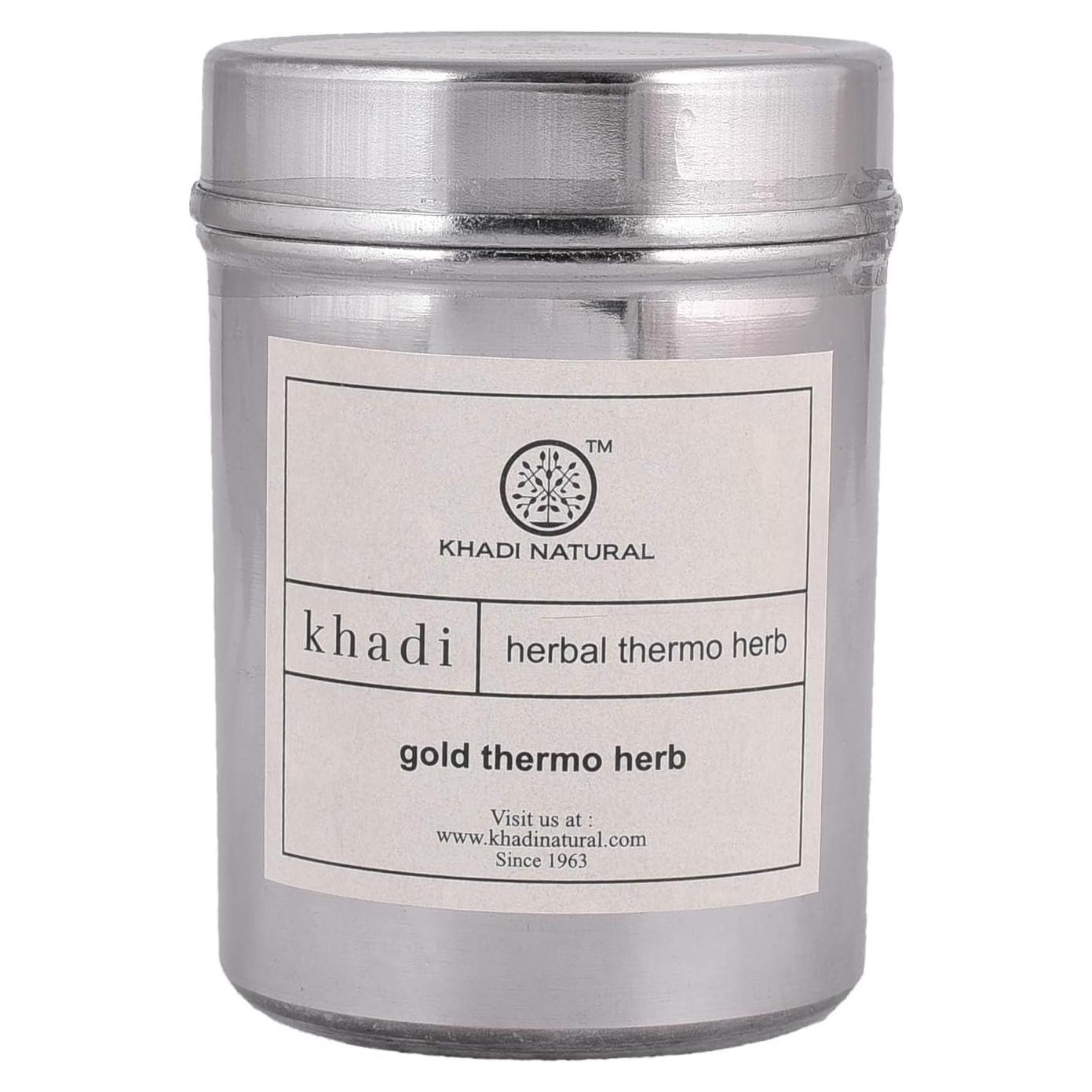 Mascarilla Facial Reafirmante DJ Gold Thermo Herb 100g